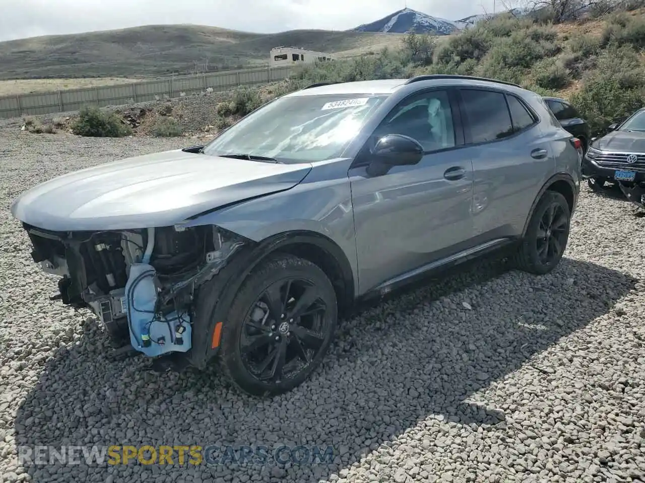 1 Photograph of a damaged car LRBFZMR41PD067186 BUICK ENVISION 2023