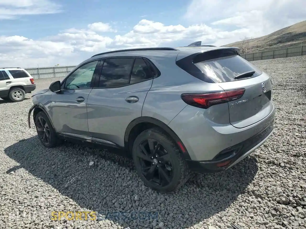 2 Photograph of a damaged car LRBFZMR41PD067186 BUICK ENVISION 2023