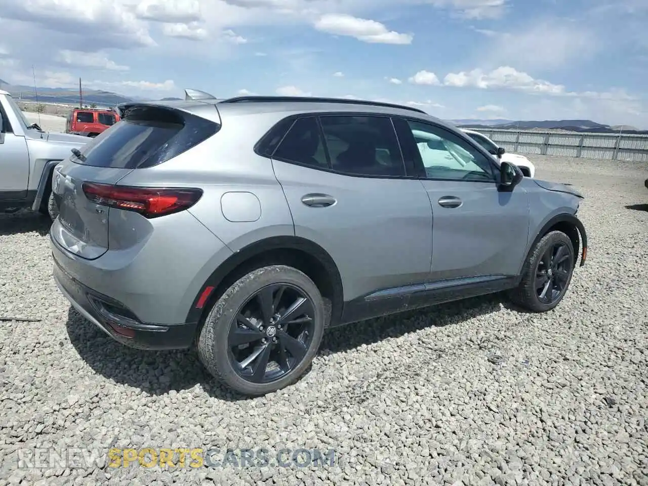 3 Photograph of a damaged car LRBFZMR41PD067186 BUICK ENVISION 2023