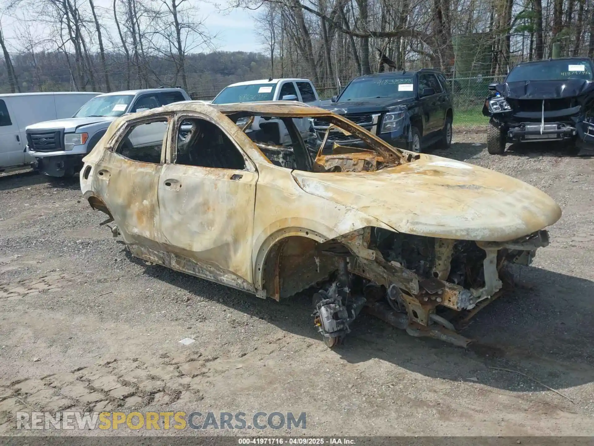 1 Photograph of a damaged car LRBFZMR41PD199137 BUICK ENVISION 2023