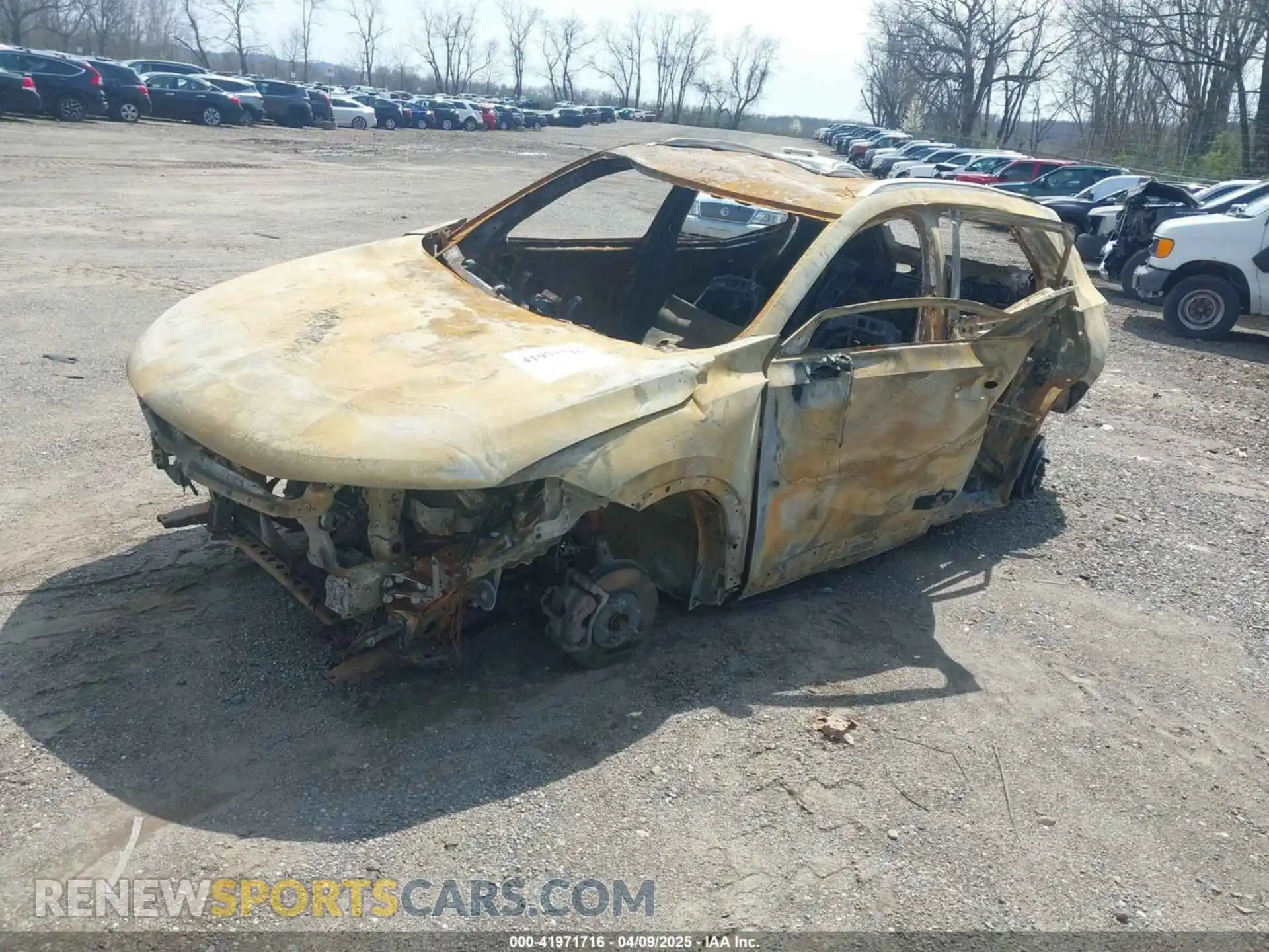 2 Photograph of a damaged car LRBFZMR41PD199137 BUICK ENVISION 2023