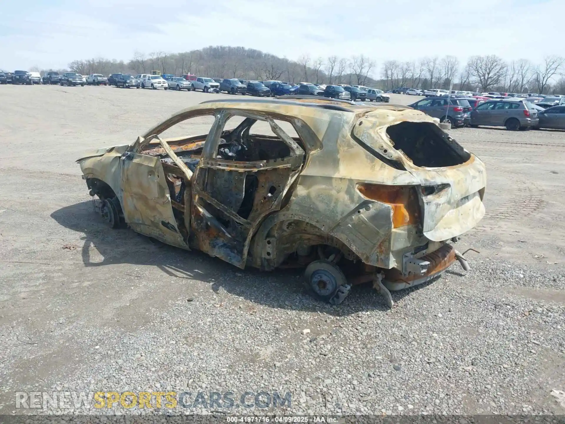 3 Photograph of a damaged car LRBFZMR41PD199137 BUICK ENVISION 2023