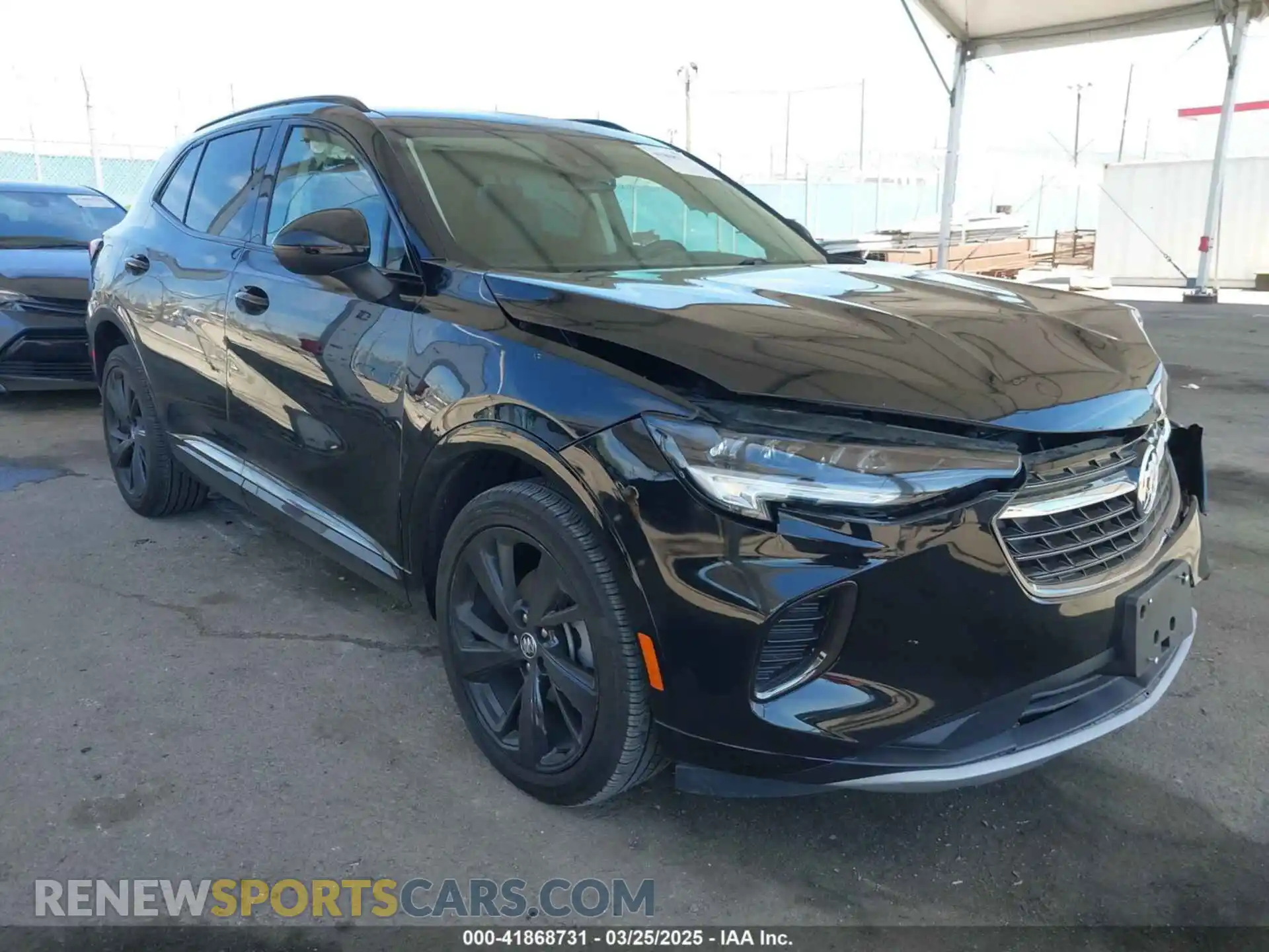 1 fotografías del automóvil dañado LRBFZMR42PD061798 BUICK ENVISION 2023