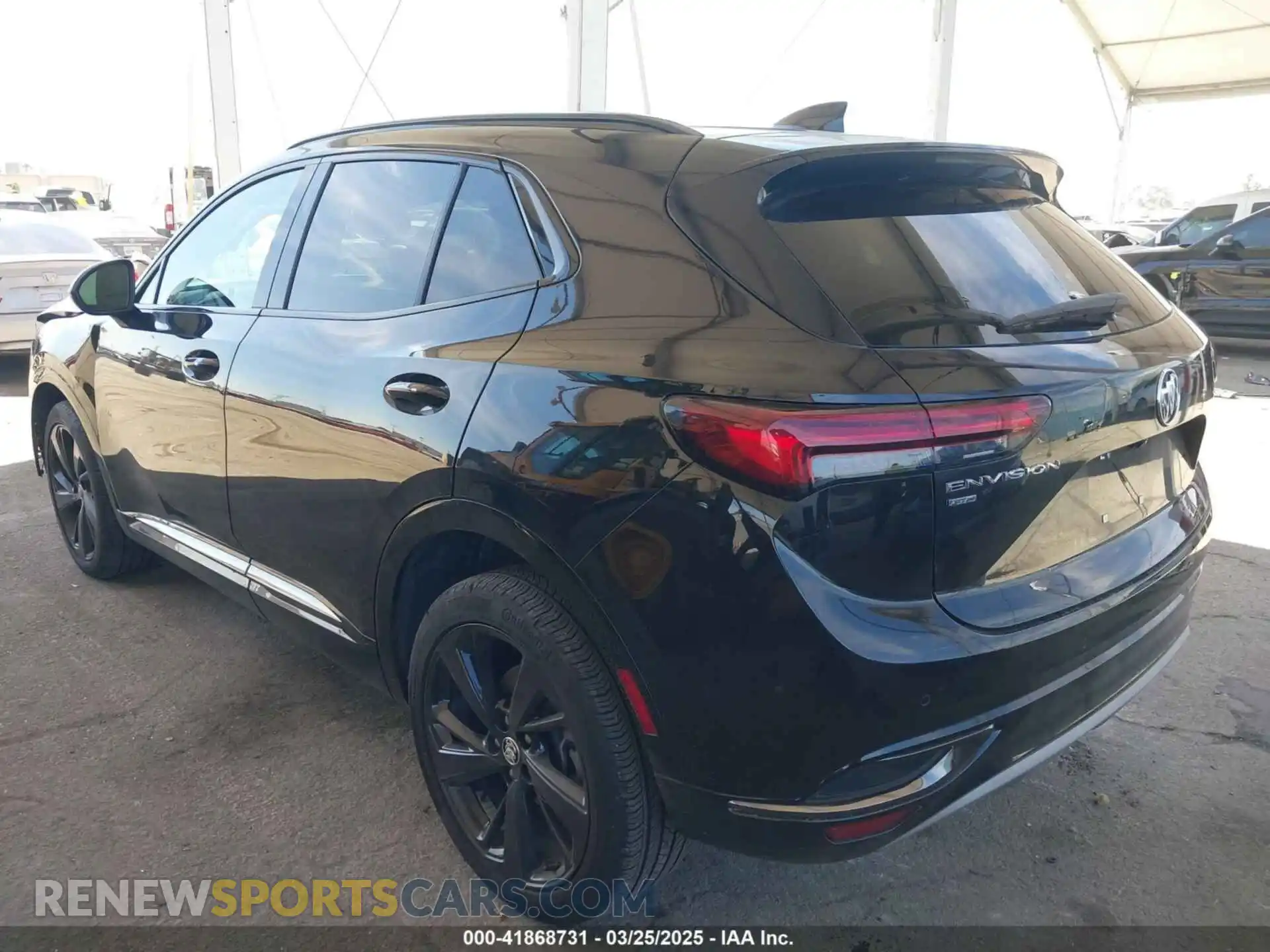 3 fotografías del automóvil dañado LRBFZMR42PD061798 BUICK ENVISION 2023
