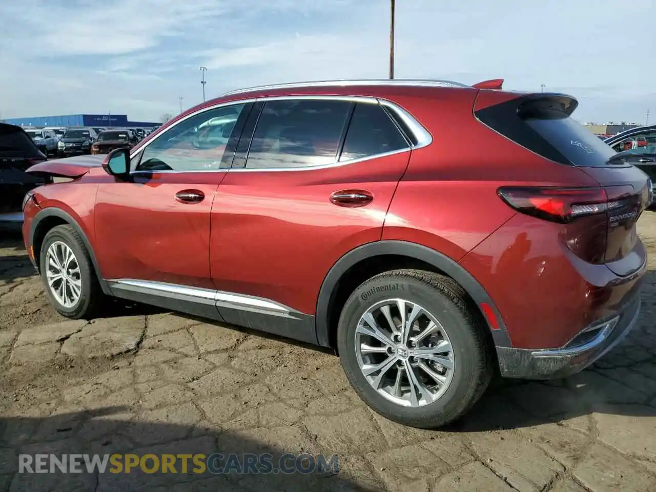 2 Photograph of a damaged car LRBFZMR43PD200207 BUICK ENVISION 2023