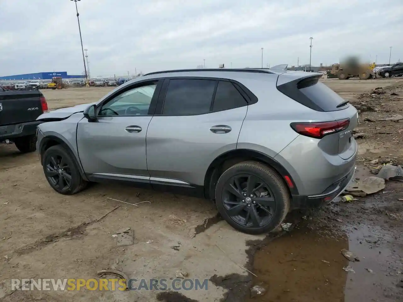 2 Photograph of a damaged car LRBFZMR44PD078649 BUICK ENVISION 2023
