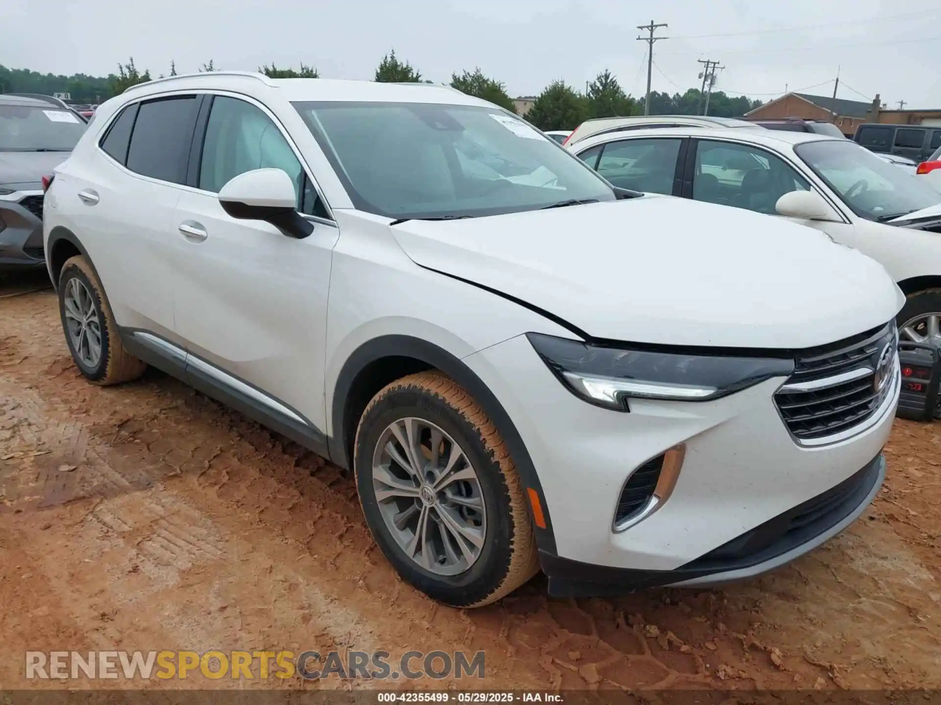 1 Фотография поврежденного автомобиля LRBFZMR44PD235323 BUICK ENVISION 2023