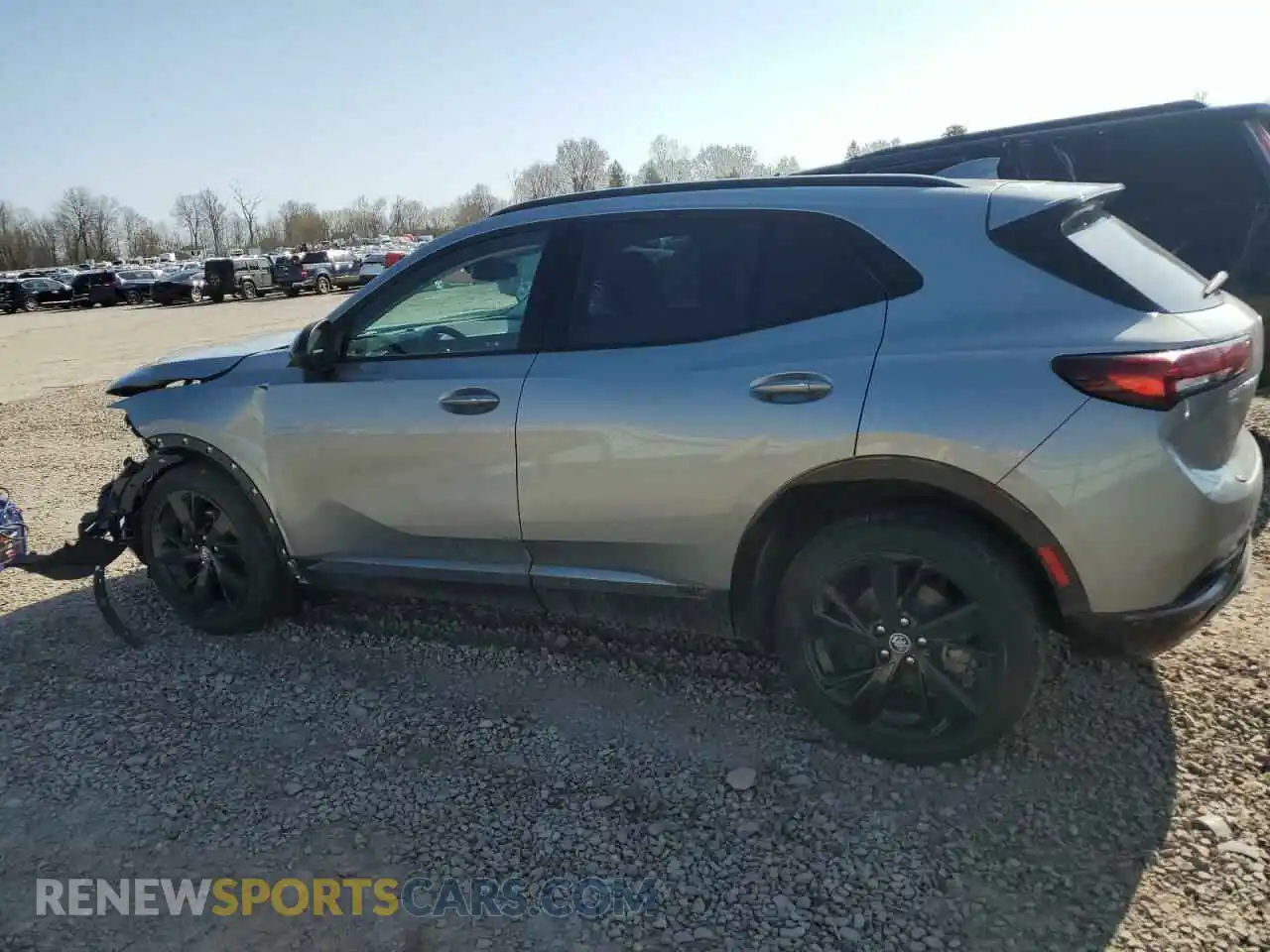 2 Photograph of a damaged car LRBFZMR46PD202467 BUICK ENVISION 2023