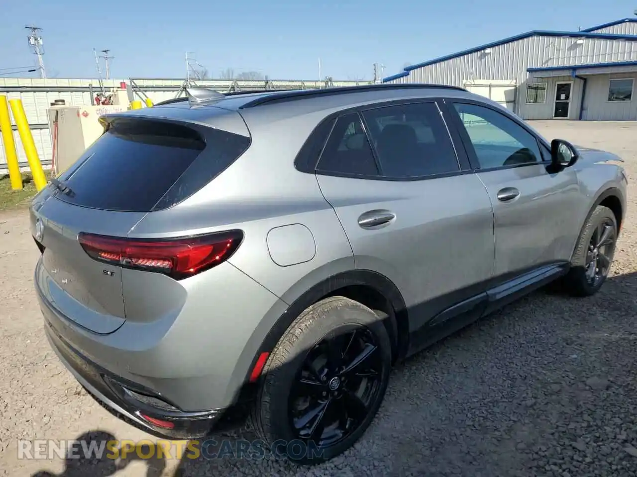 3 Photograph of a damaged car LRBFZMR46PD202467 BUICK ENVISION 2023