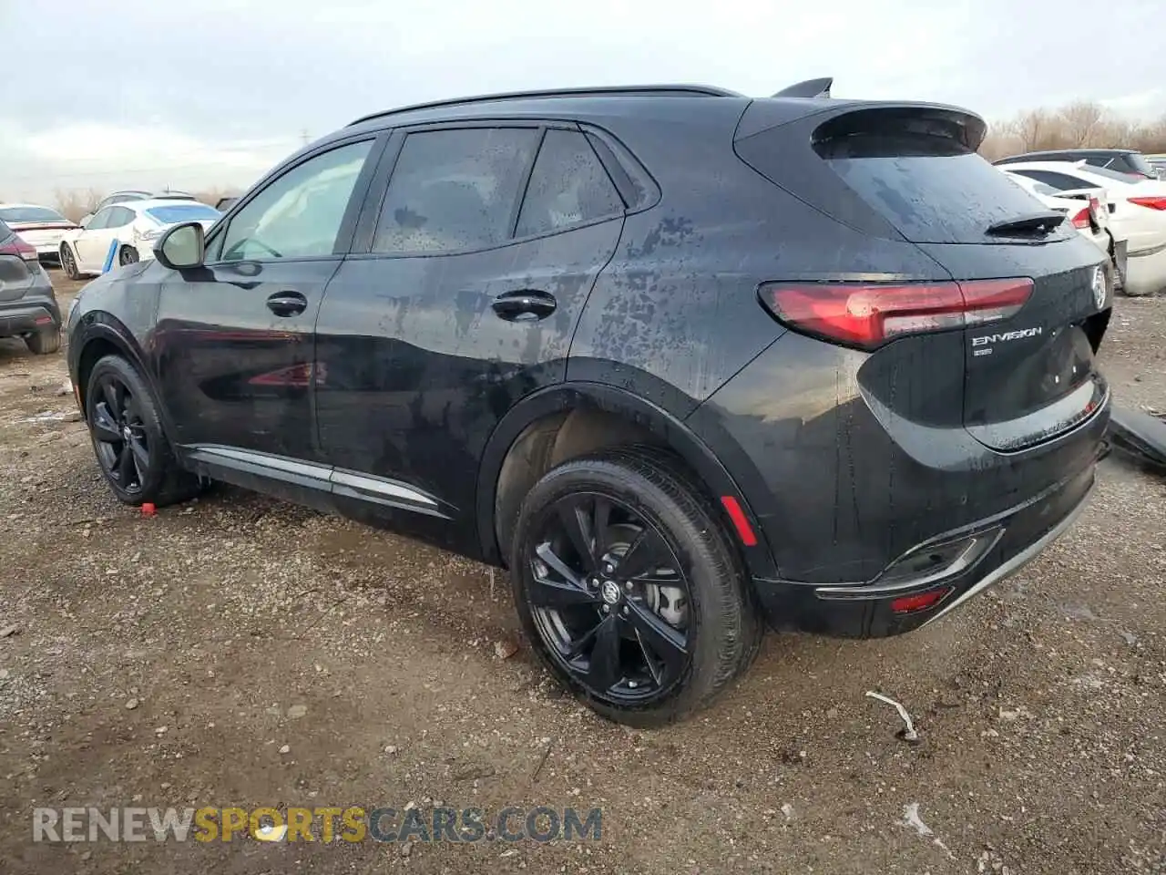 2 Photograph of a damaged car LRBFZMR47PD217169 BUICK ENVISION 2023