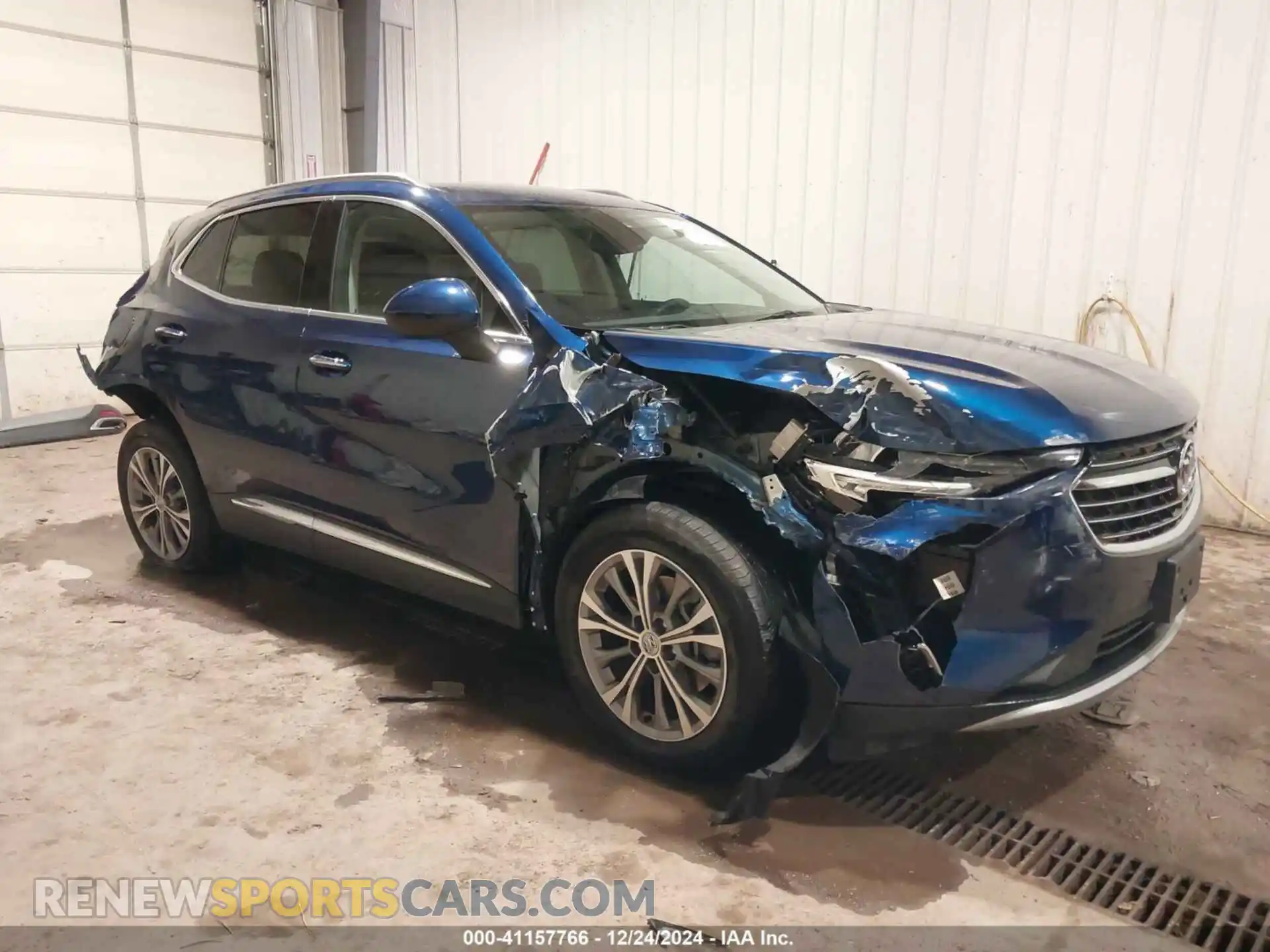1 Photograph of a damaged car LRBFZMR48PD012301 BUICK ENVISION 2023