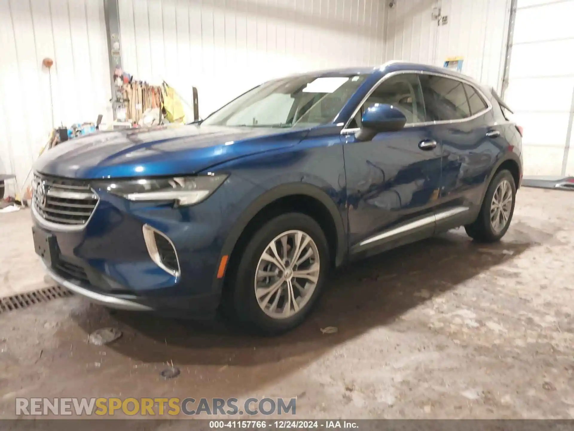 2 Photograph of a damaged car LRBFZMR48PD012301 BUICK ENVISION 2023