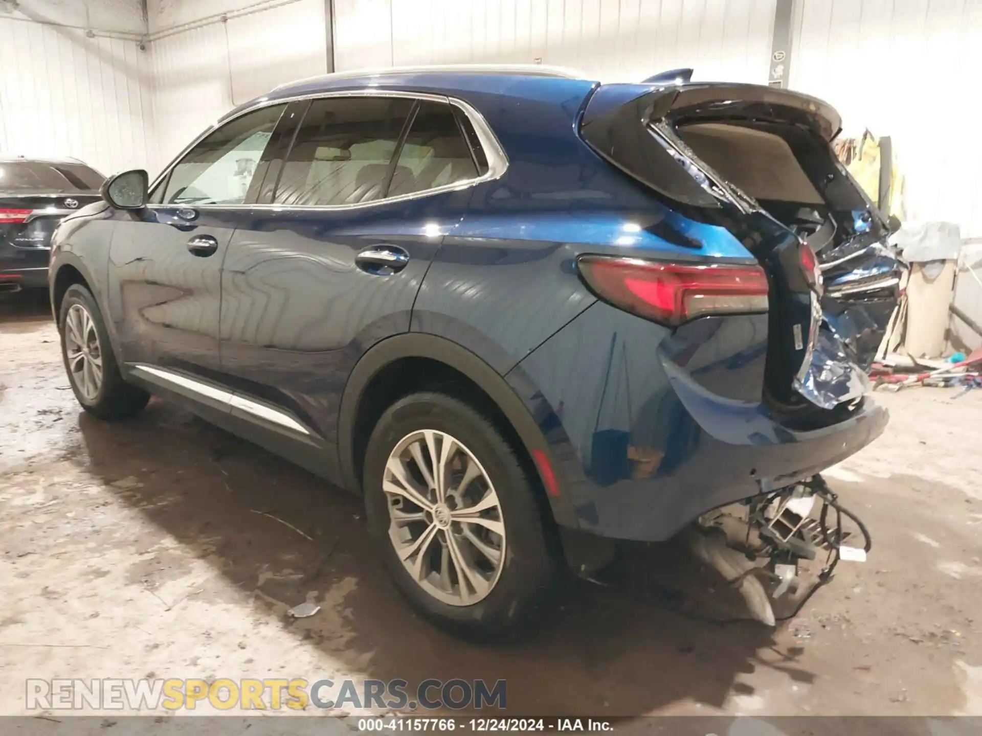 3 Photograph of a damaged car LRBFZMR48PD012301 BUICK ENVISION 2023