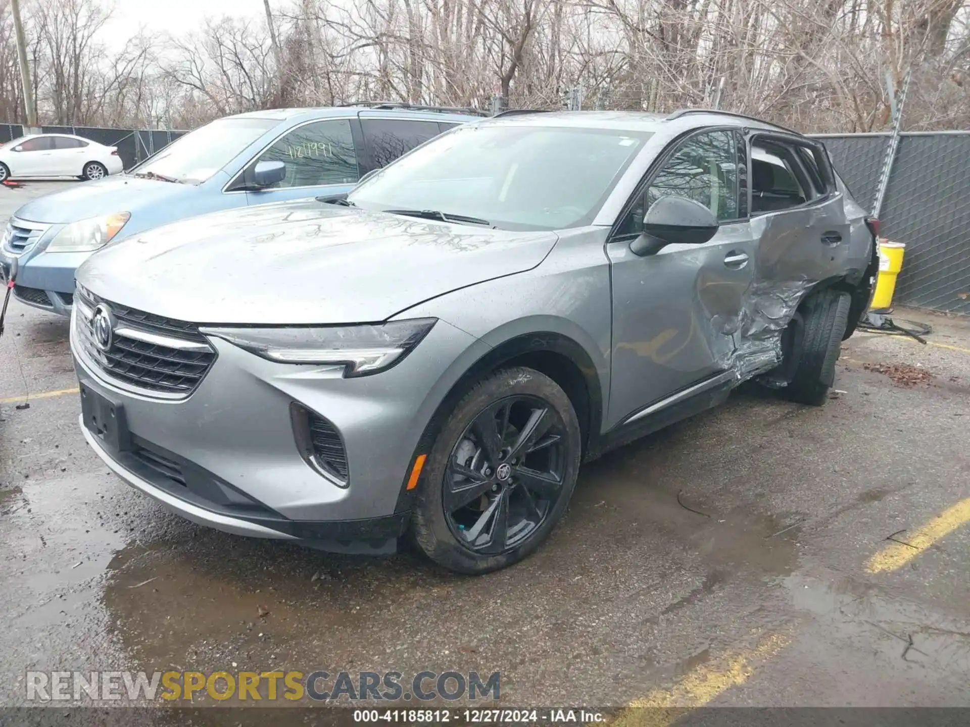2 Photograph of a damaged car LRBFZMR4XPD063556 BUICK ENVISION 2023