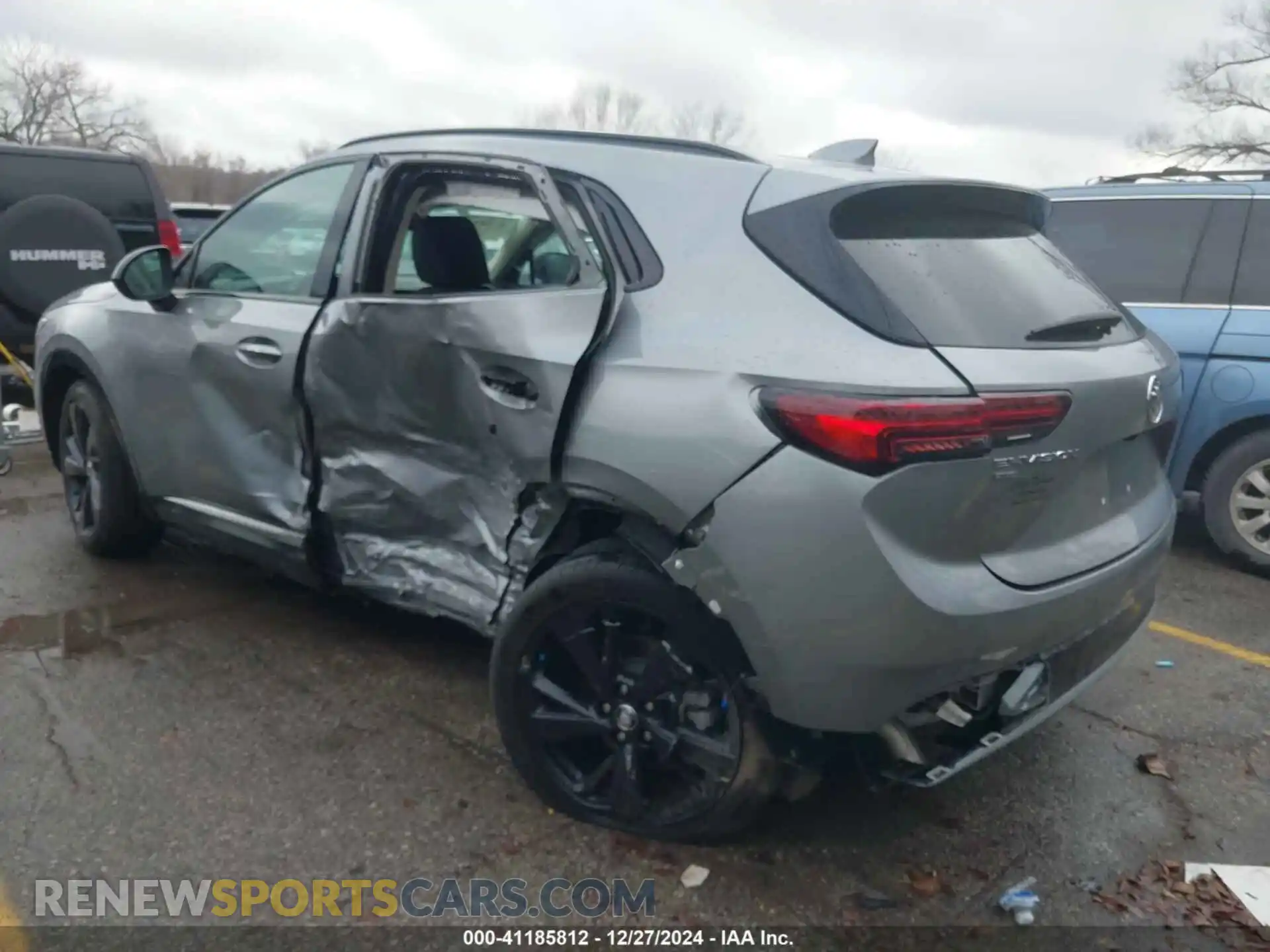 3 Photograph of a damaged car LRBFZMR4XPD063556 BUICK ENVISION 2023