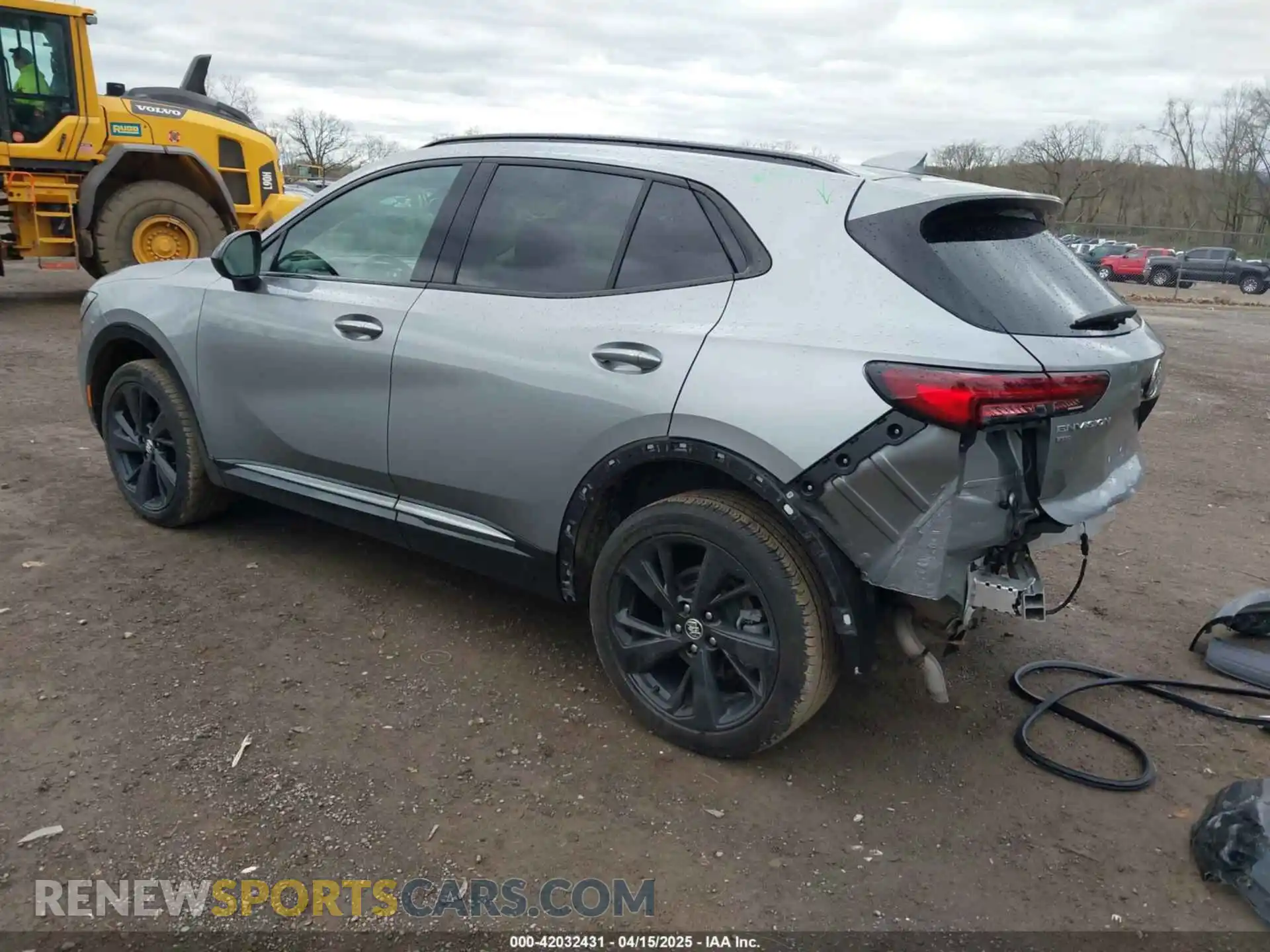 3 Photograph of a damaged car LRBFZMR4XPD169702 BUICK ENVISION 2023