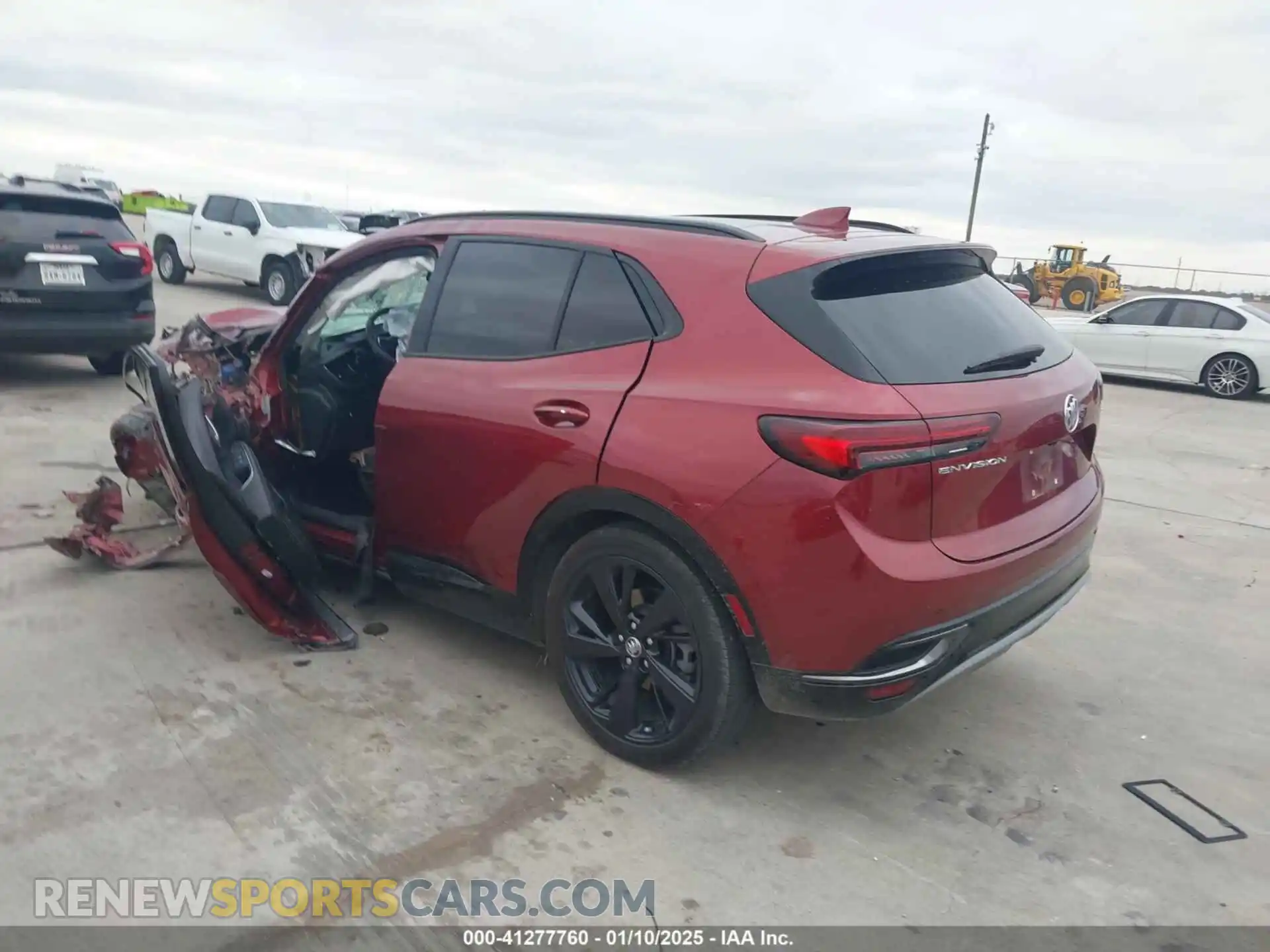 3 Photograph of a damaged car LRBFZNR40PD146158 BUICK ENVISION 2023