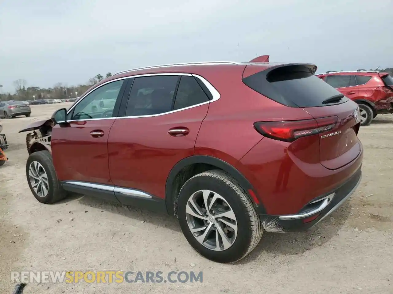 2 Photograph of a damaged car LRBFZNR42PD055649 BUICK ENVISION 2023