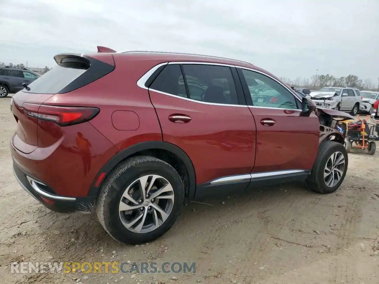 3 Photograph of a damaged car LRBFZNR42PD055649 BUICK ENVISION 2023