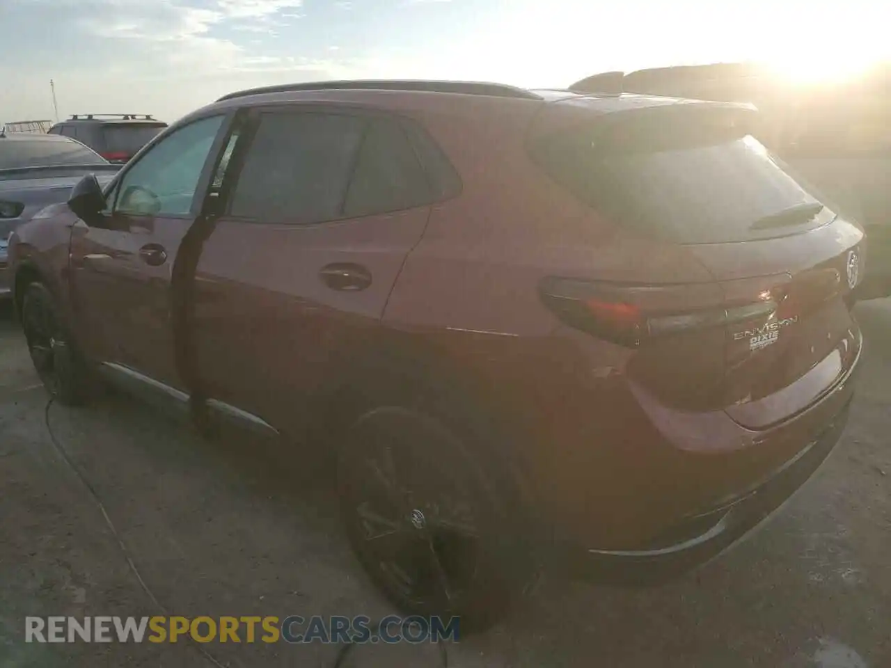 2 Photograph of a damaged car LRBFZNR43PD034843 BUICK ENVISION 2023
