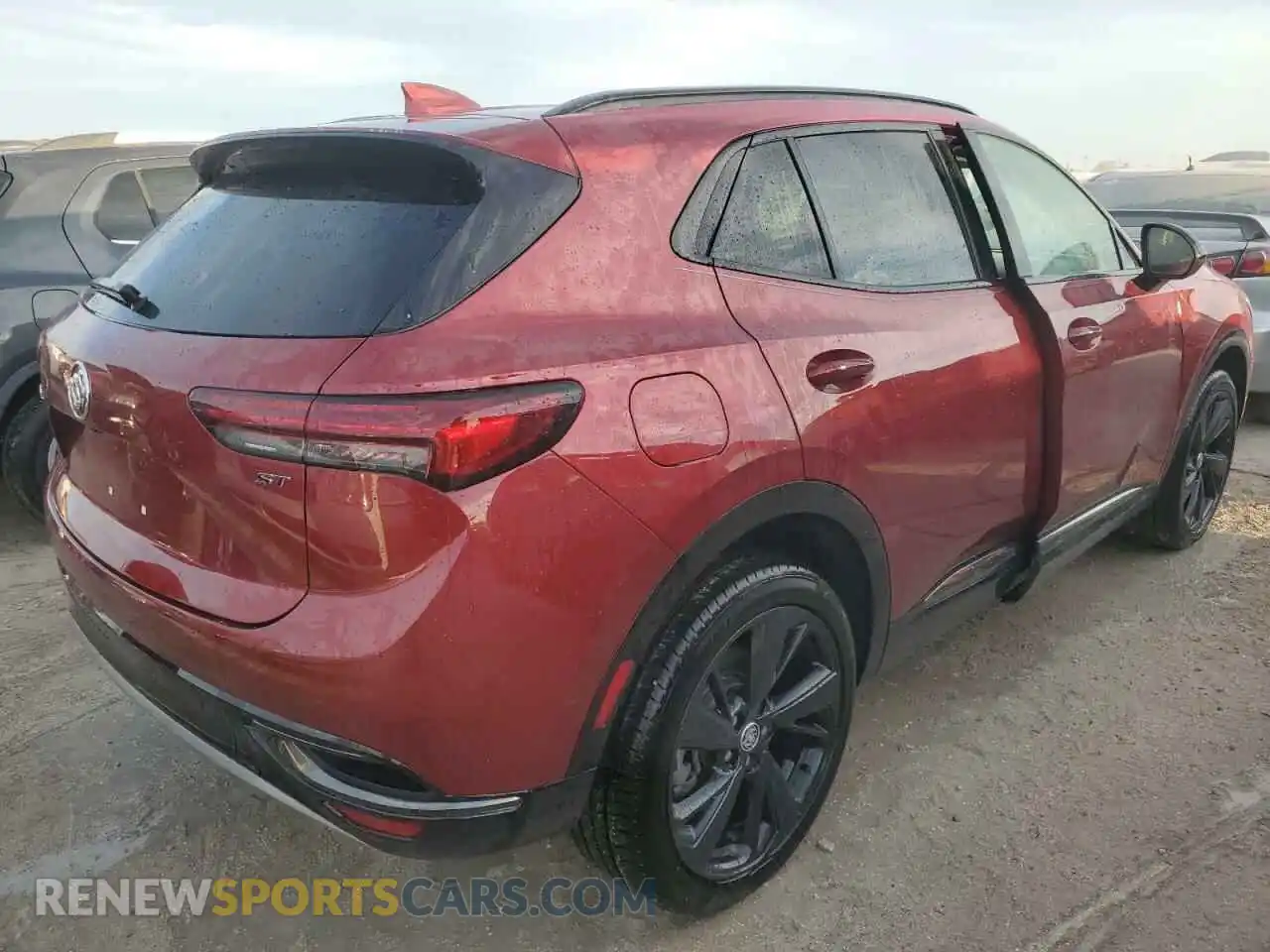 3 Photograph of a damaged car LRBFZNR43PD034843 BUICK ENVISION 2023