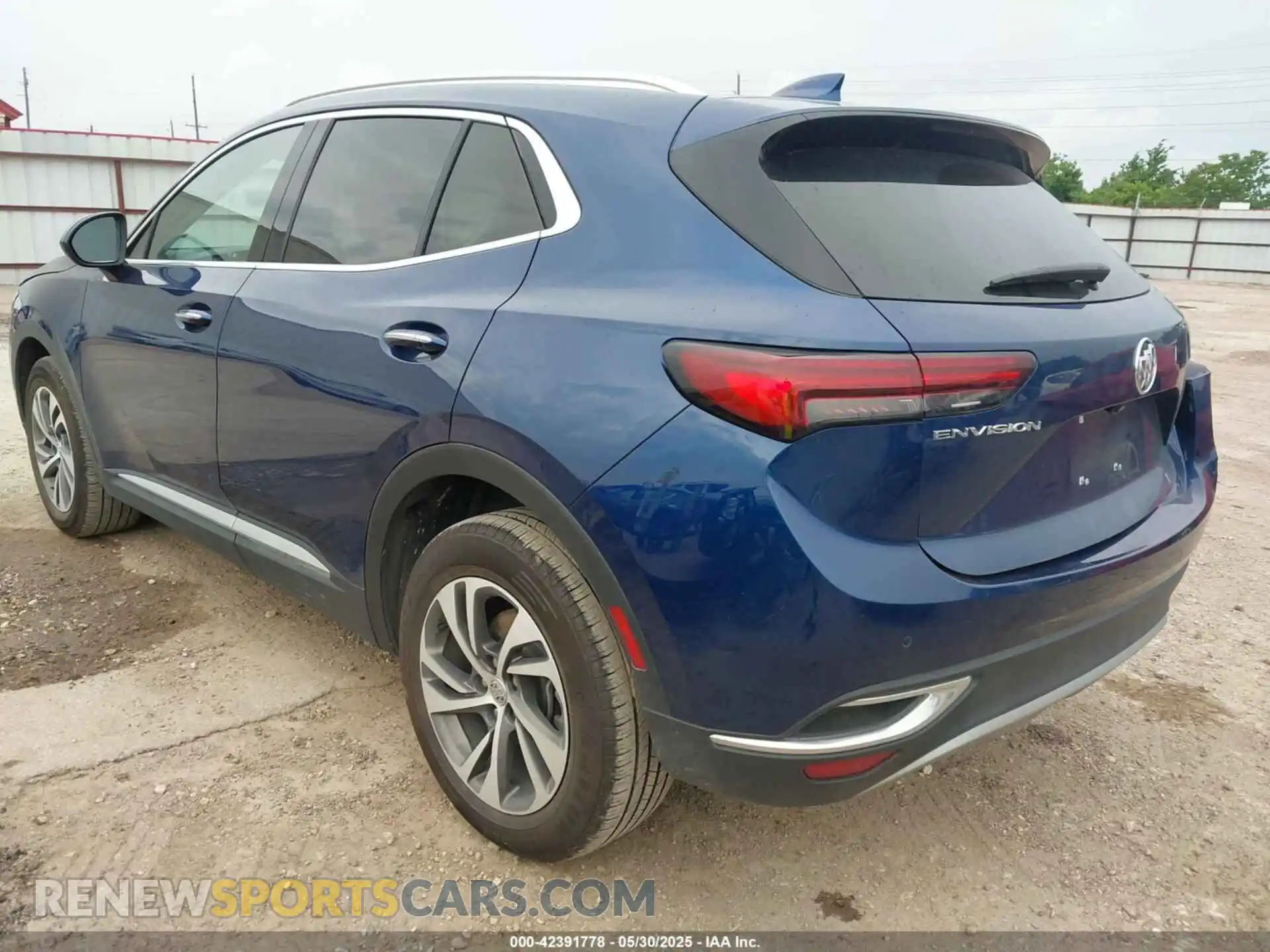 3 Photograph of a damaged car LRBFZNR43PD055532 BUICK ENVISION 2023