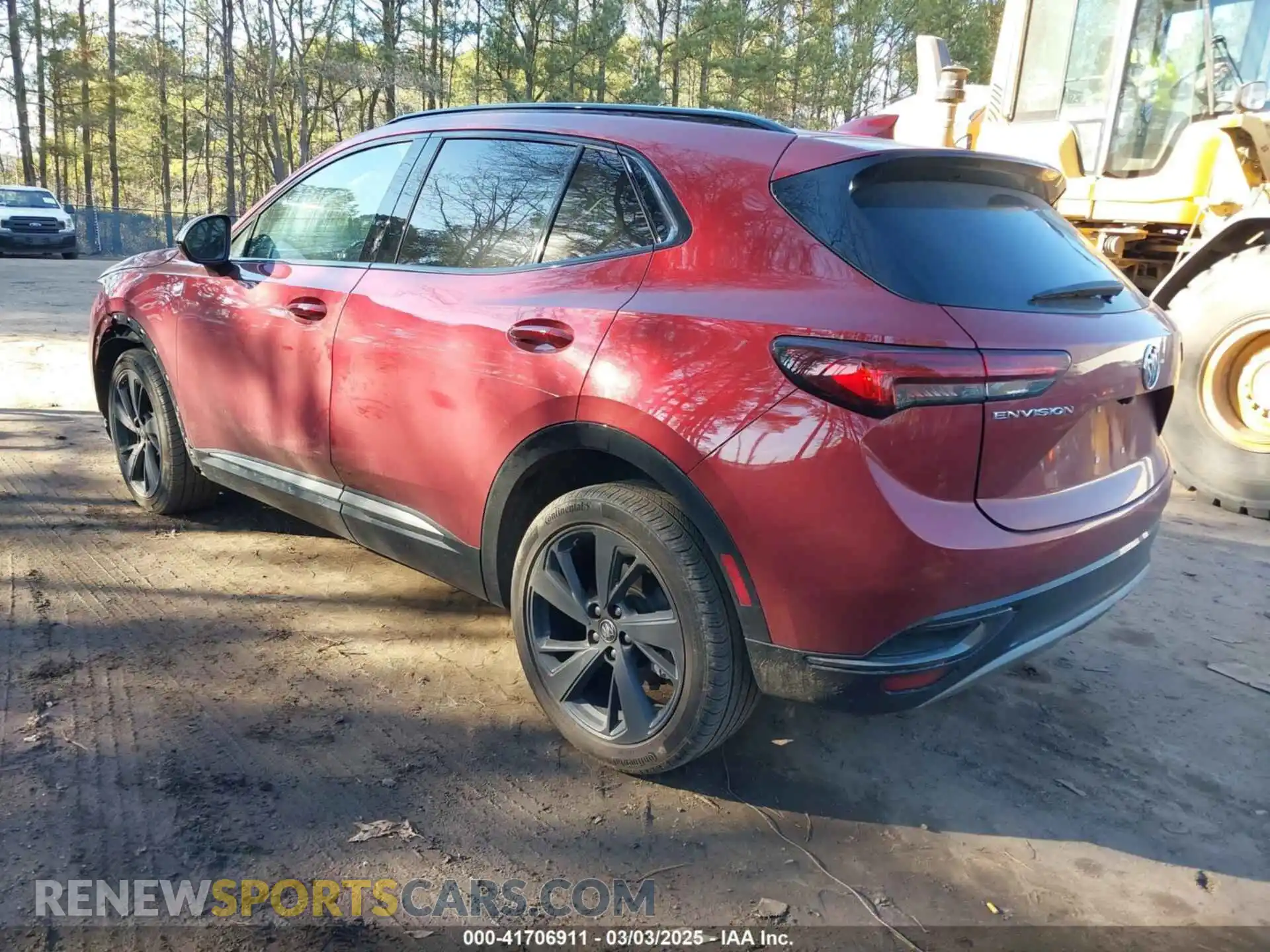 3 Photograph of a damaged car LRBFZNR44PD057533 BUICK ENVISION 2023