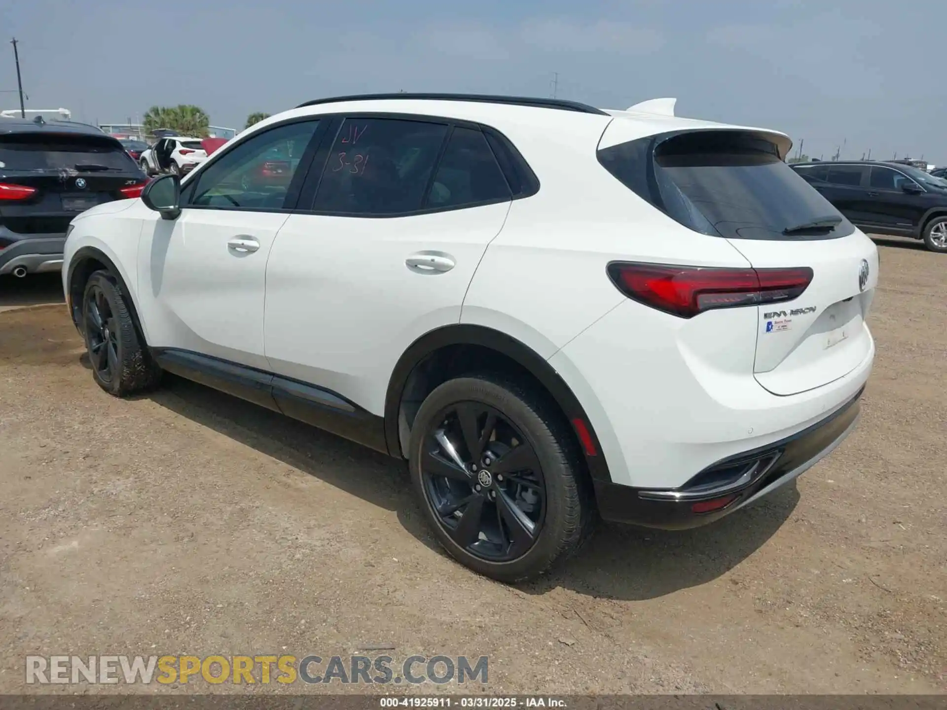 3 Photograph of a damaged car LRBFZNR45PD025836 BUICK ENVISION 2023