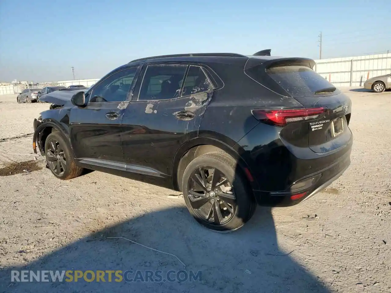 2 Photograph of a damaged car LRBFZNR46PD034609 BUICK ENVISION 2023