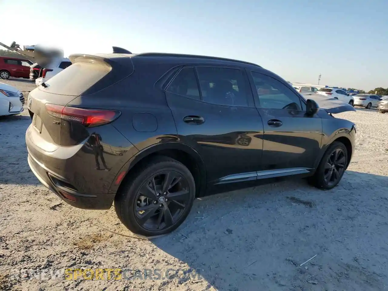 3 Photograph of a damaged car LRBFZNR46PD034609 BUICK ENVISION 2023