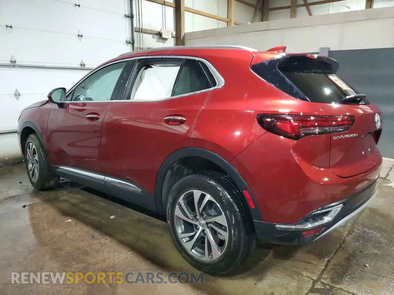 2 Photograph of a damaged car LRBFZNR46PD087259 BUICK ENVISION 2023