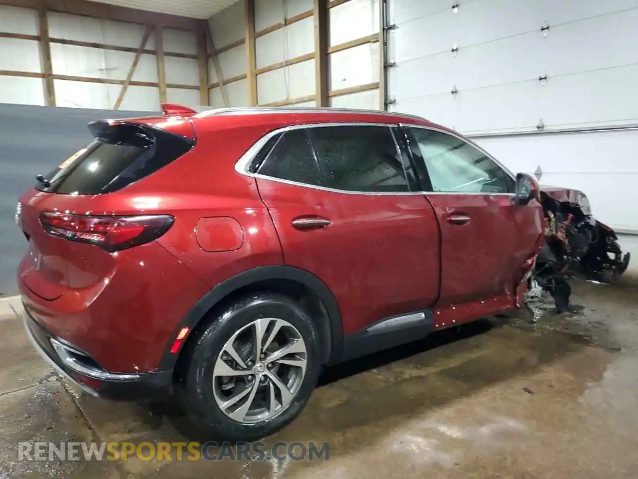 3 Photograph of a damaged car LRBFZNR46PD087259 BUICK ENVISION 2023