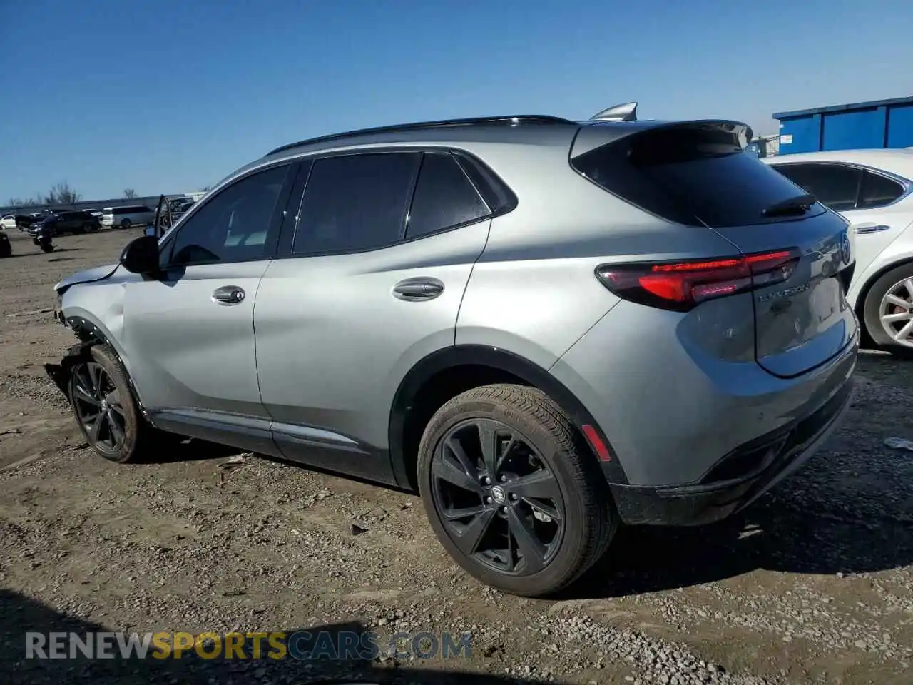 2 Photograph of a damaged car LRBFZNR48PD019867 BUICK ENVISION 2023