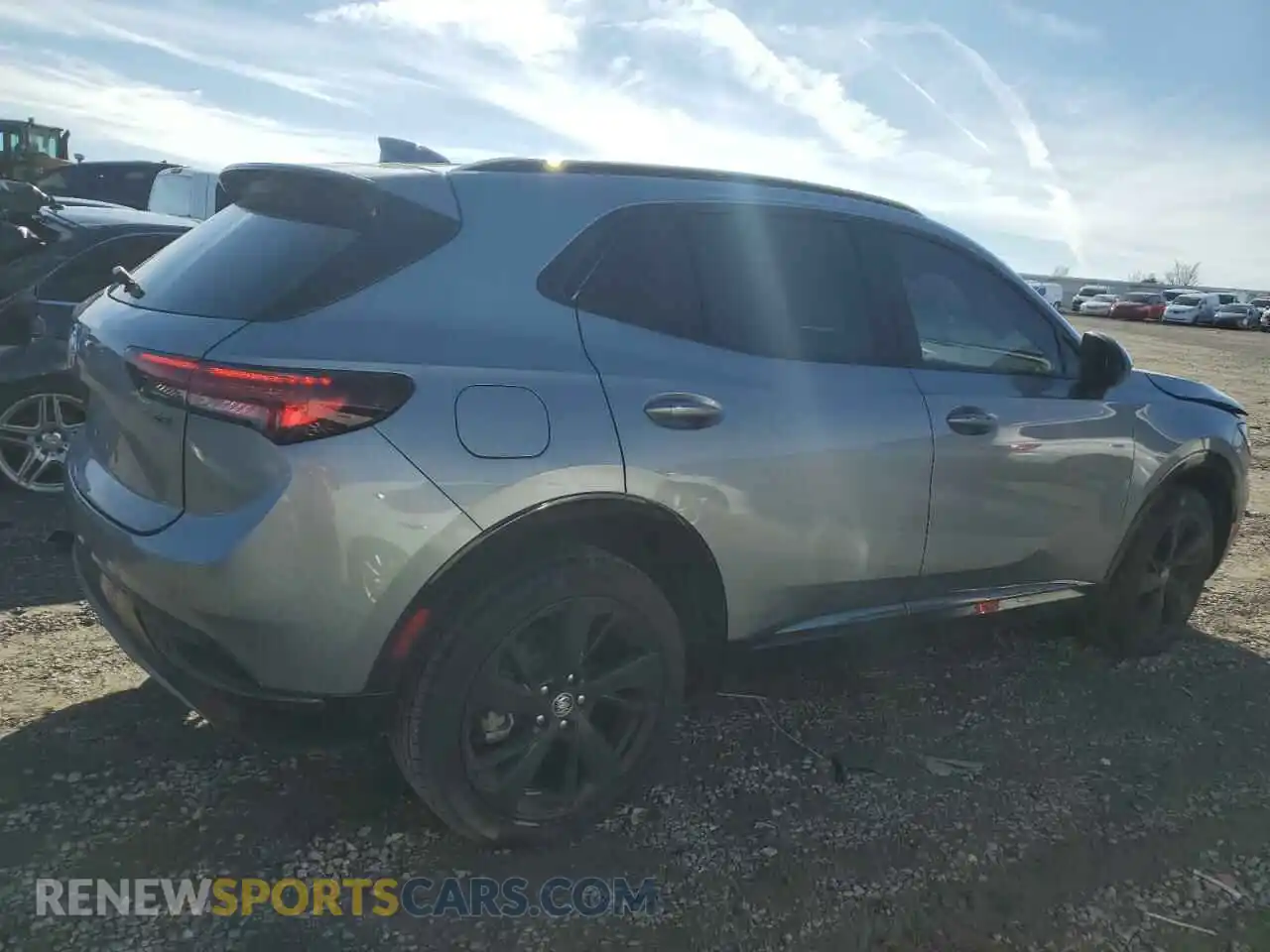 3 Photograph of a damaged car LRBFZNR48PD019867 BUICK ENVISION 2023