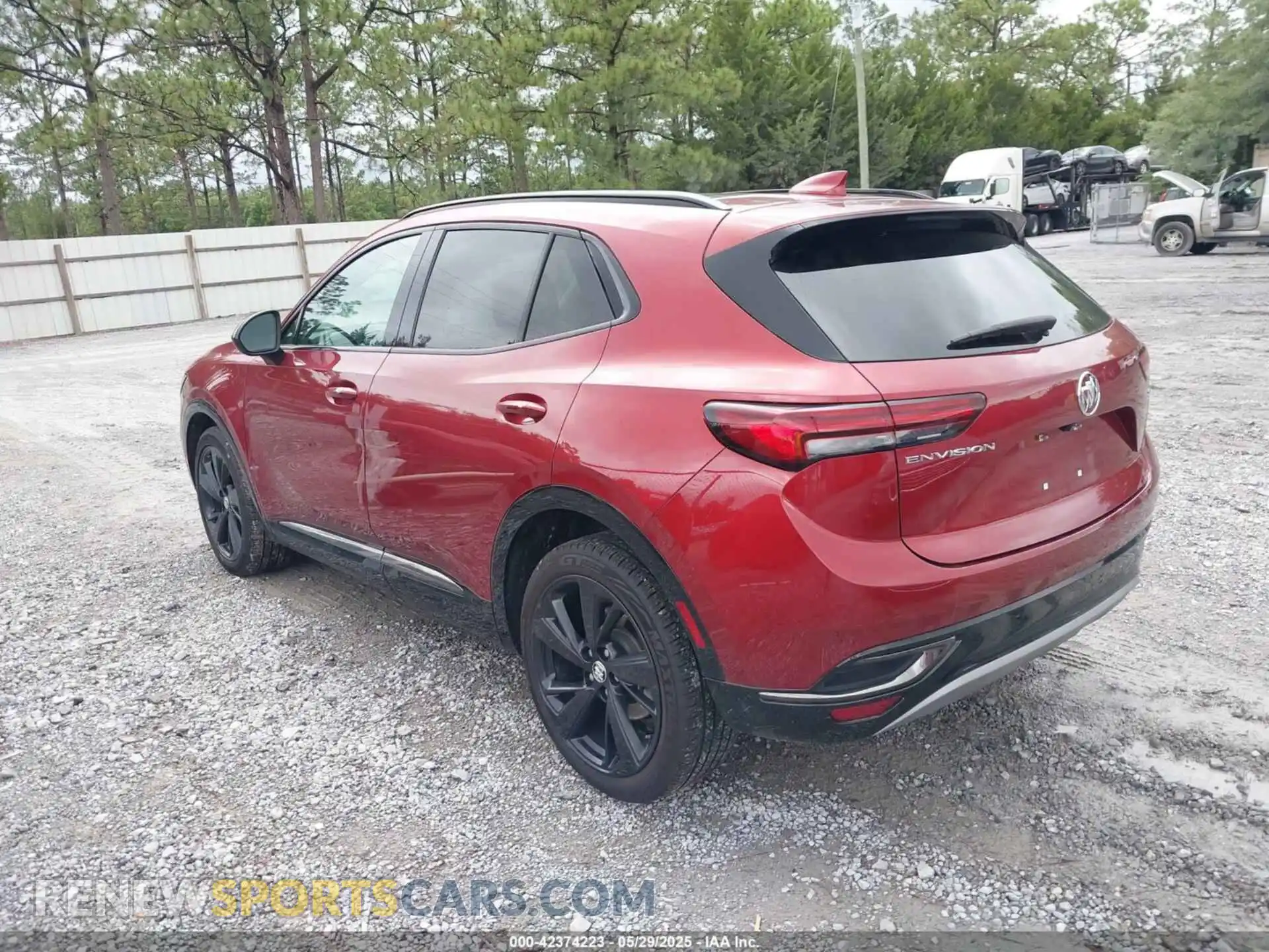 3 Photograph of a damaged car LRBFZNR48PD054540 BUICK ENVISION 2023