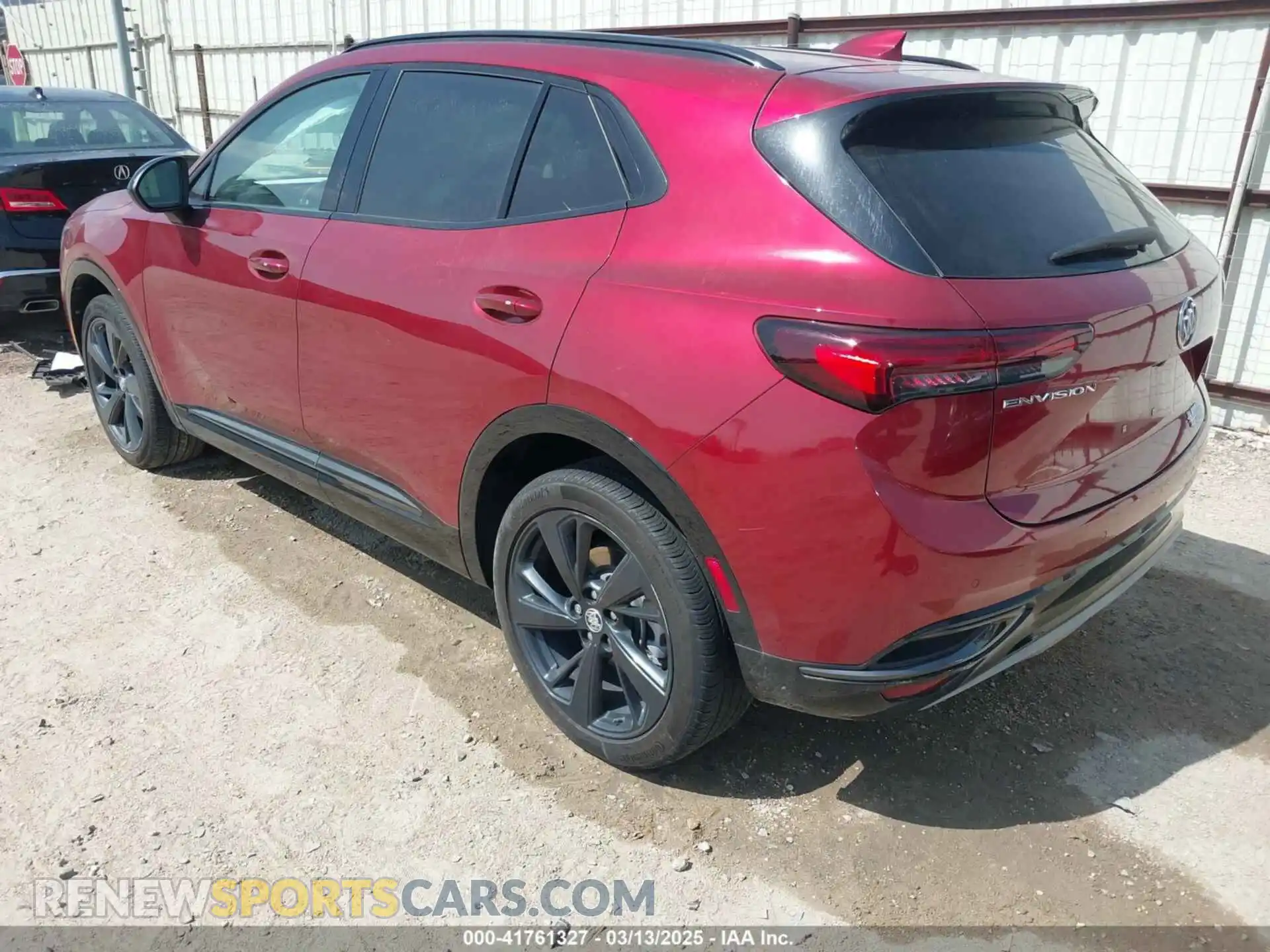 3 Фотография поврежденного автомобиля LRBFZNR49PD019652 BUICK ENVISION 2023