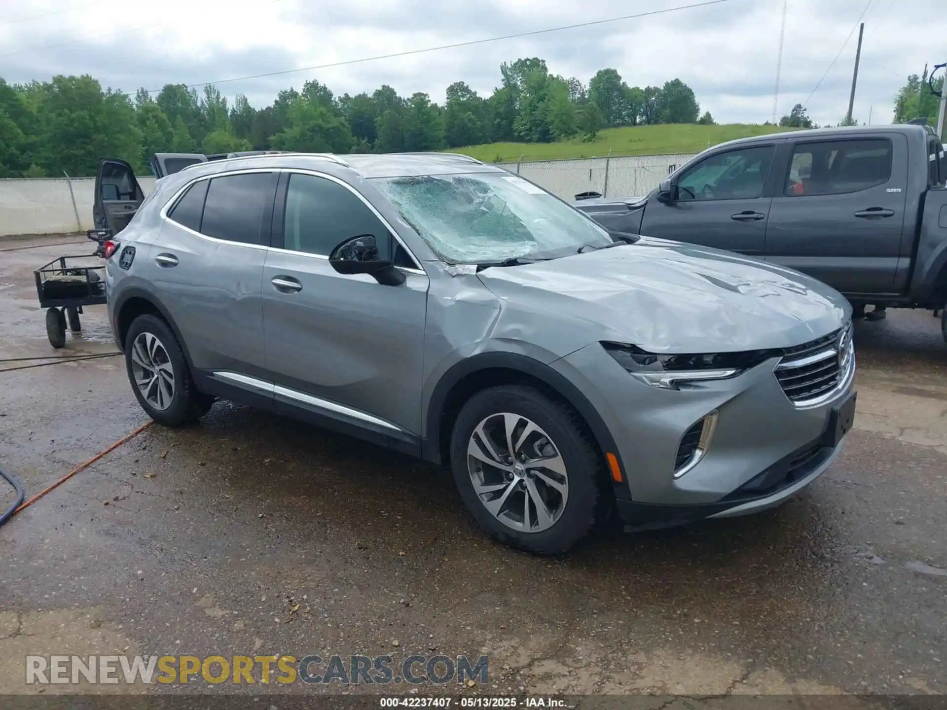 1 Photograph of a damaged car LRBFZNR49PD056328 BUICK ENVISION 2023