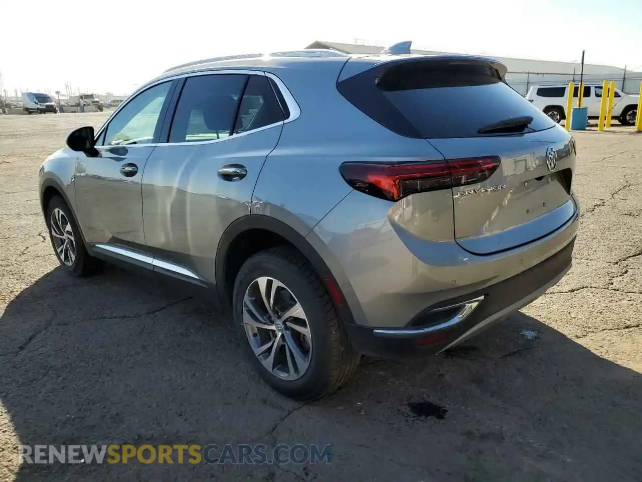 2 Photograph of a damaged car LRBFZNR49PD083187 BUICK ENVISION 2023