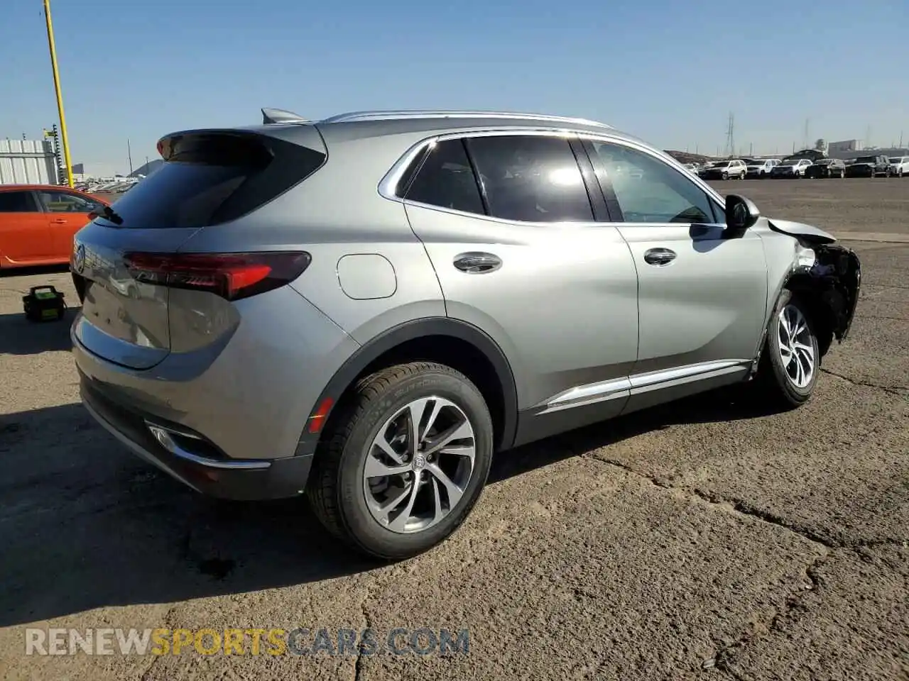3 Photograph of a damaged car LRBFZNR49PD083187 BUICK ENVISION 2023