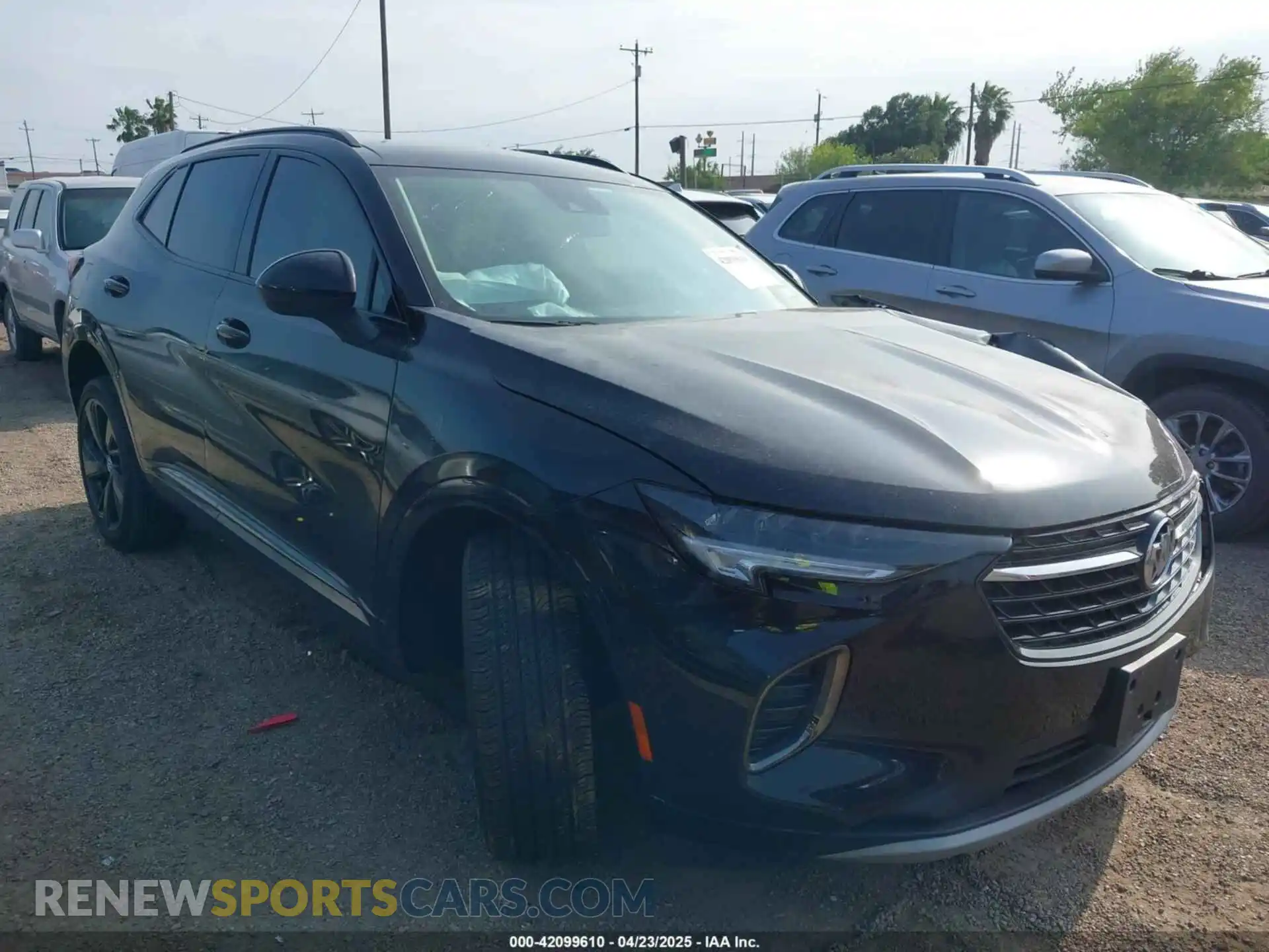 1 Photograph of a damaged car LRBFZNR4XPD019918 BUICK ENVISION 2023