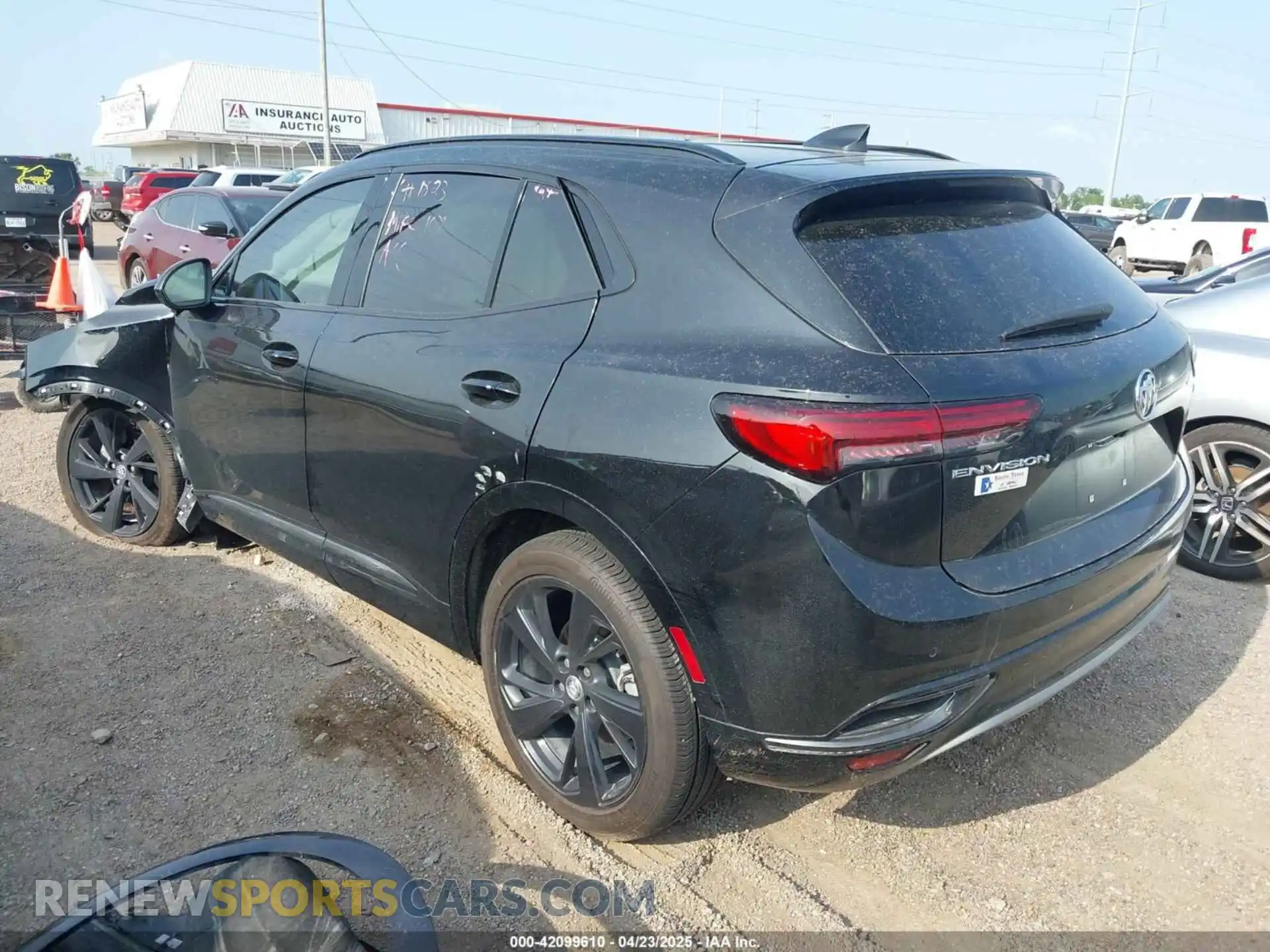 3 Photograph of a damaged car LRBFZNR4XPD019918 BUICK ENVISION 2023