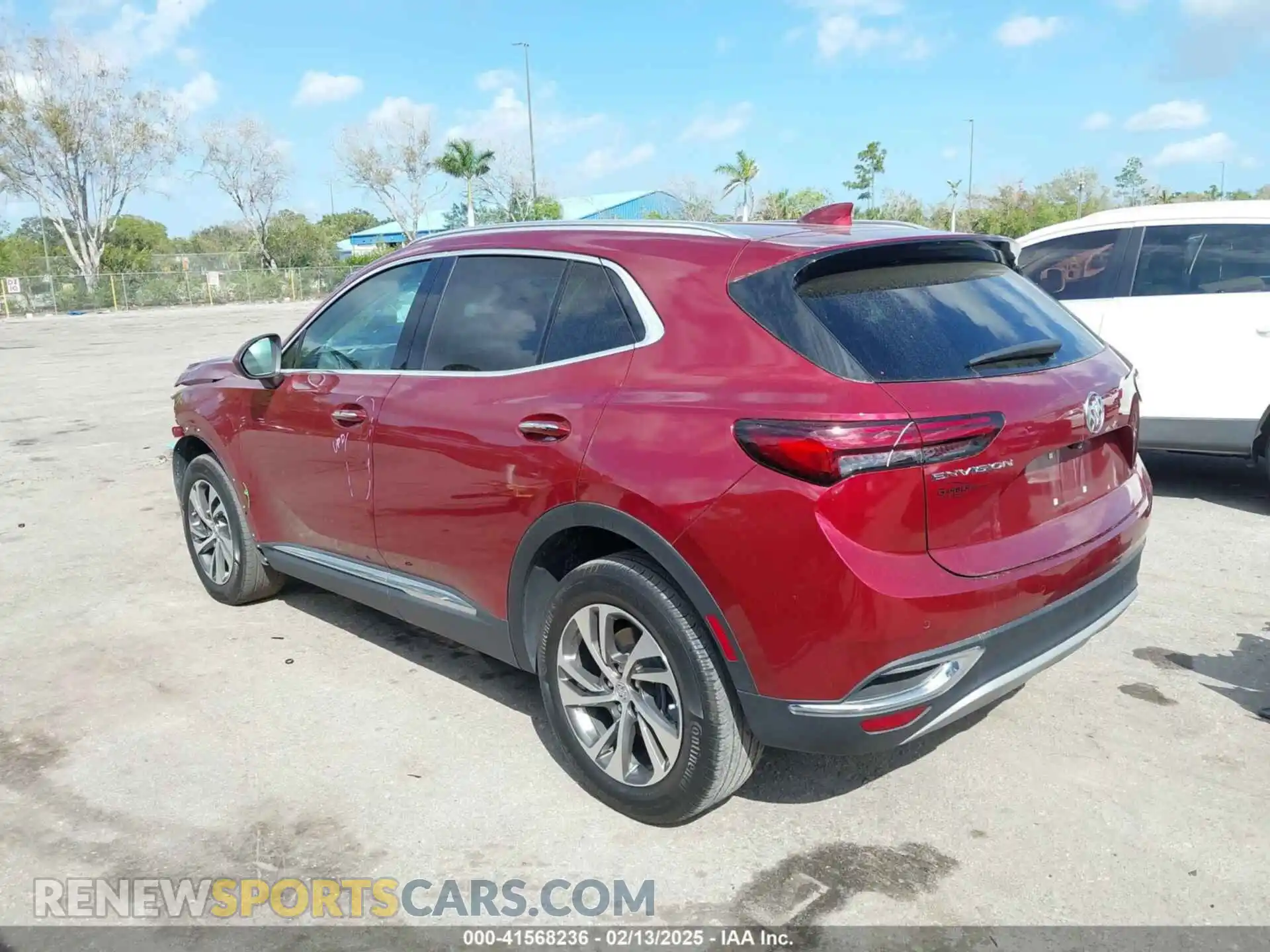 3 Photograph of a damaged car LRBFZNR4XPD026870 BUICK ENVISION 2023