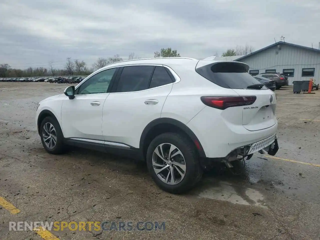 2 Photograph of a damaged car LRBFZNR4XPD098507 BUICK ENVISION 2023