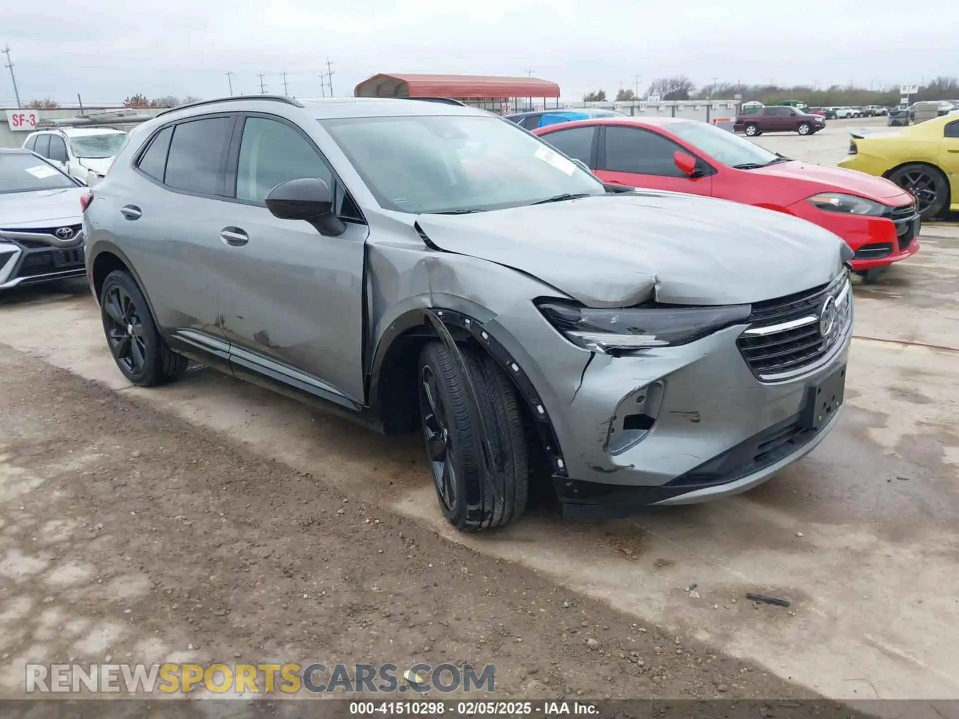 1 Фотография поврежденного автомобиля LRBFZPR40PD194870 BUICK ENVISION 2023