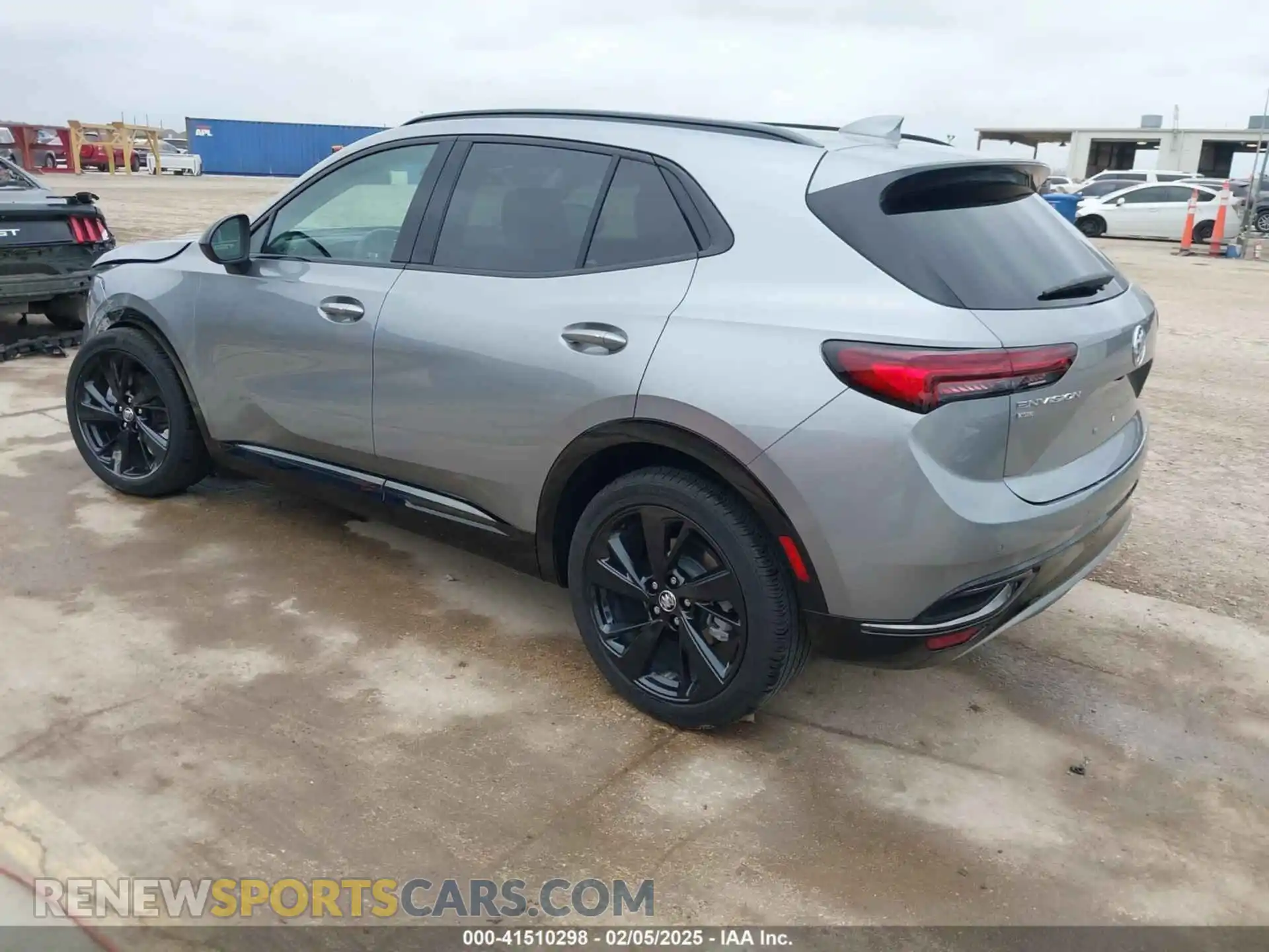 3 Фотография поврежденного автомобиля LRBFZPR40PD194870 BUICK ENVISION 2023