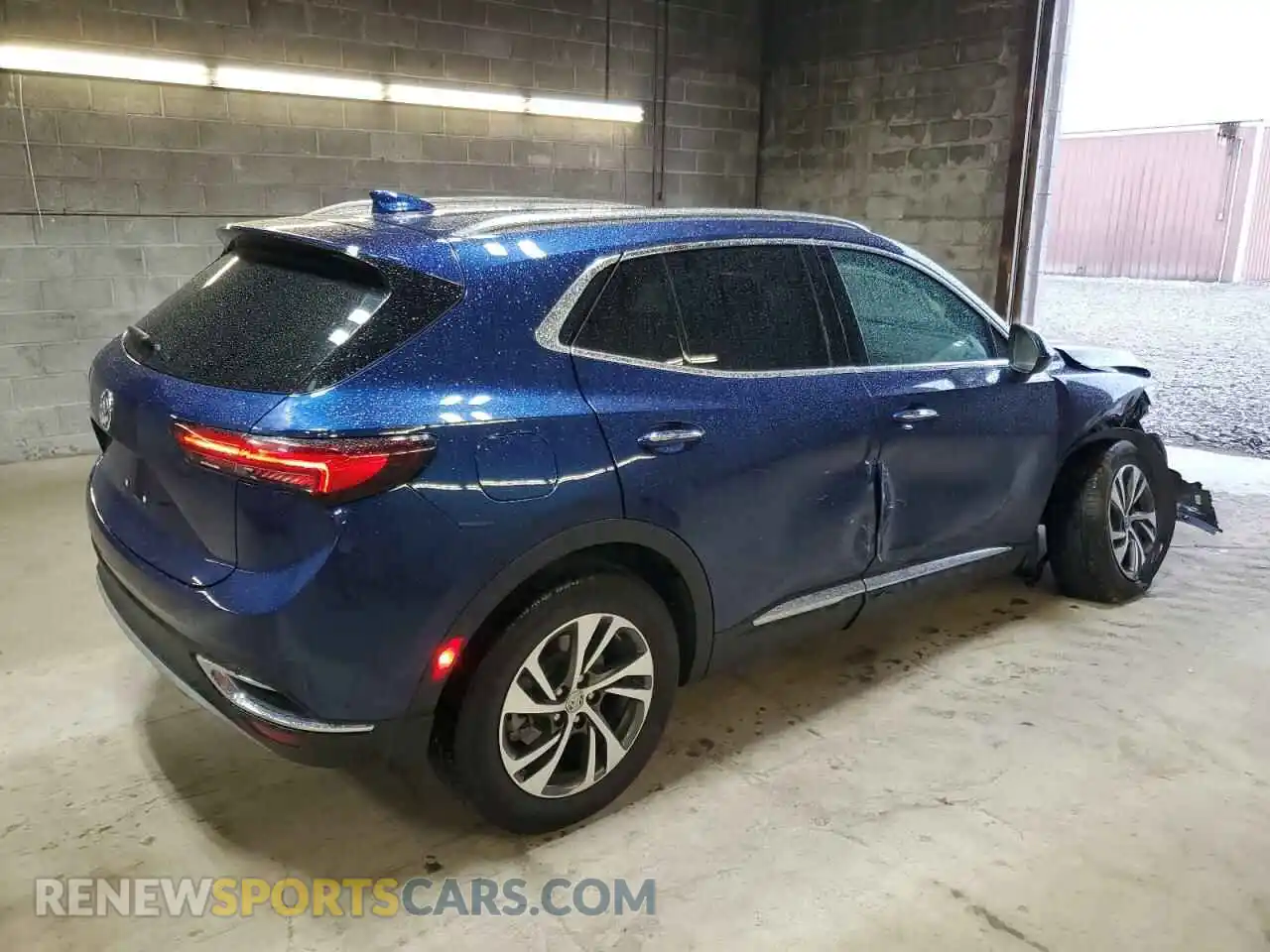 3 Photograph of a damaged car LRBFZPR42PD188553 BUICK ENVISION 2023