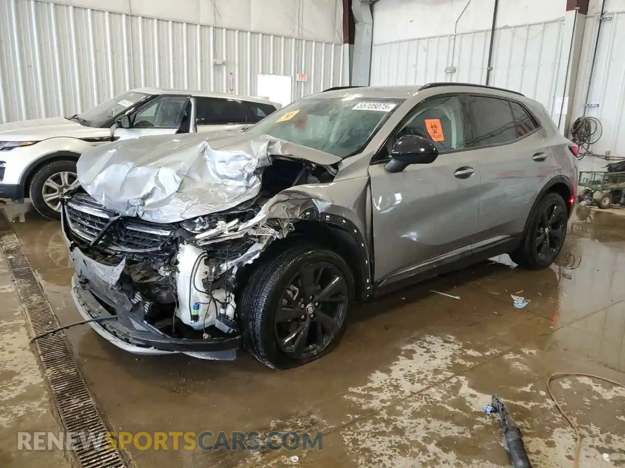 1 Photograph of a damaged car LRBFZPR44PD162827 BUICK ENVISION 2023