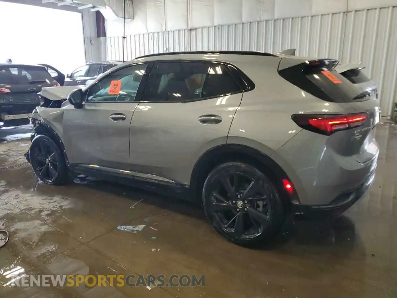 2 Photograph of a damaged car LRBFZPR44PD162827 BUICK ENVISION 2023