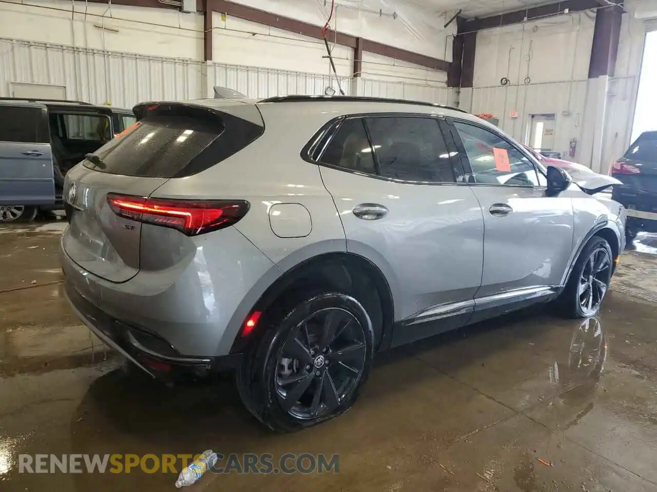 3 Photograph of a damaged car LRBFZPR44PD162827 BUICK ENVISION 2023