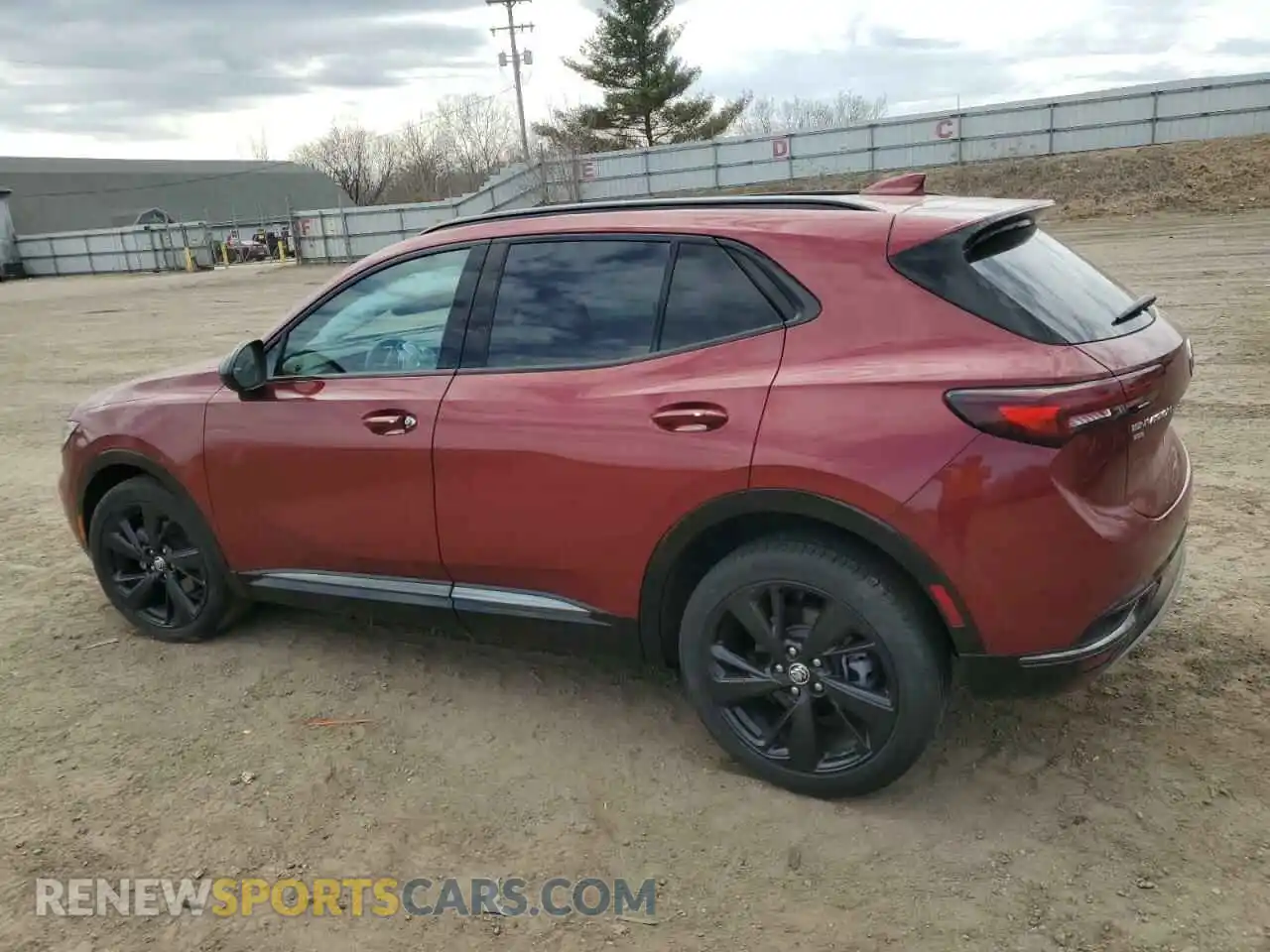 2 Фотография поврежденного автомобиля LRBFZPR46PD200655 BUICK ENVISION 2023
